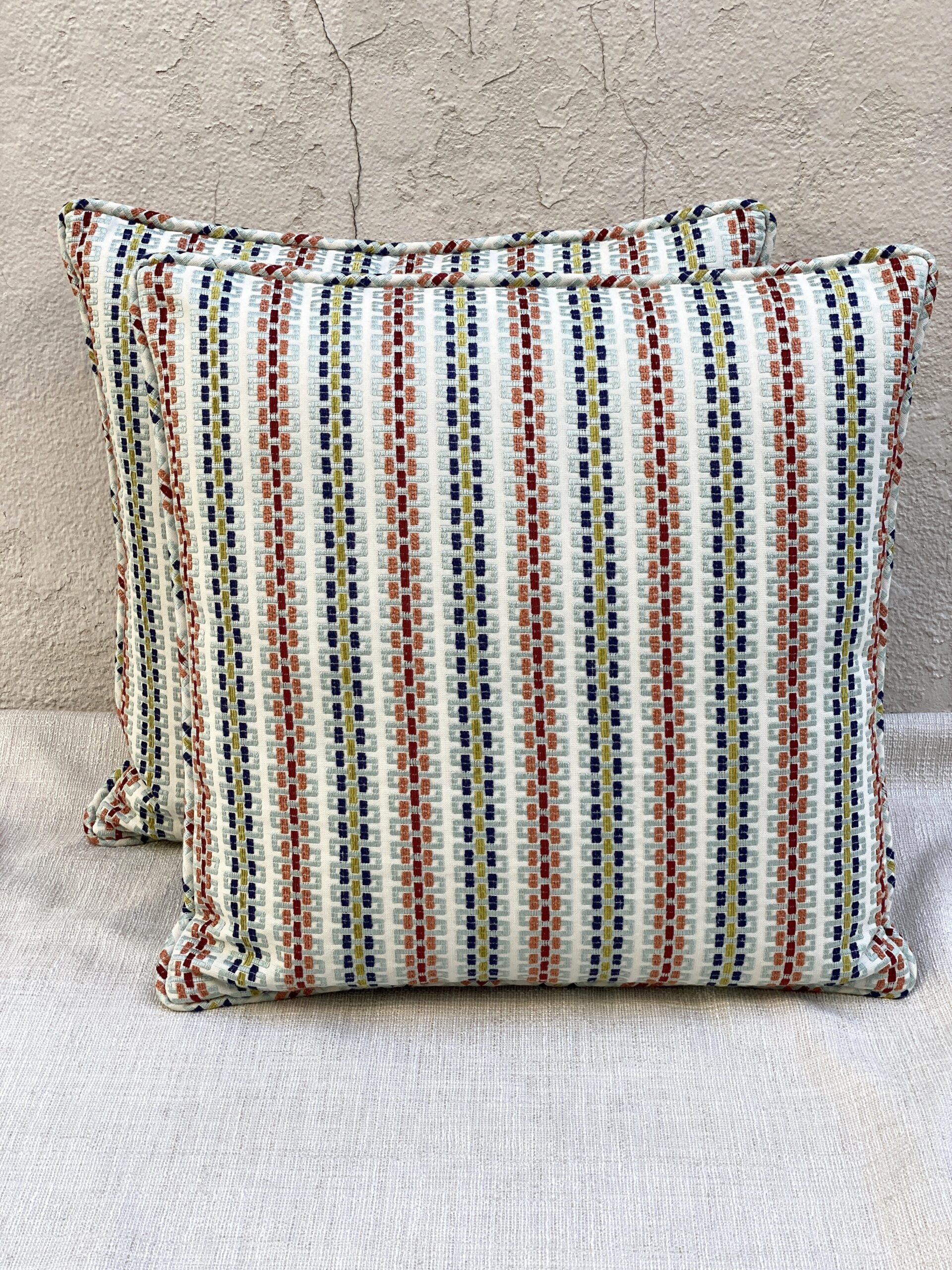 Wesley Hall Stentson Pillows