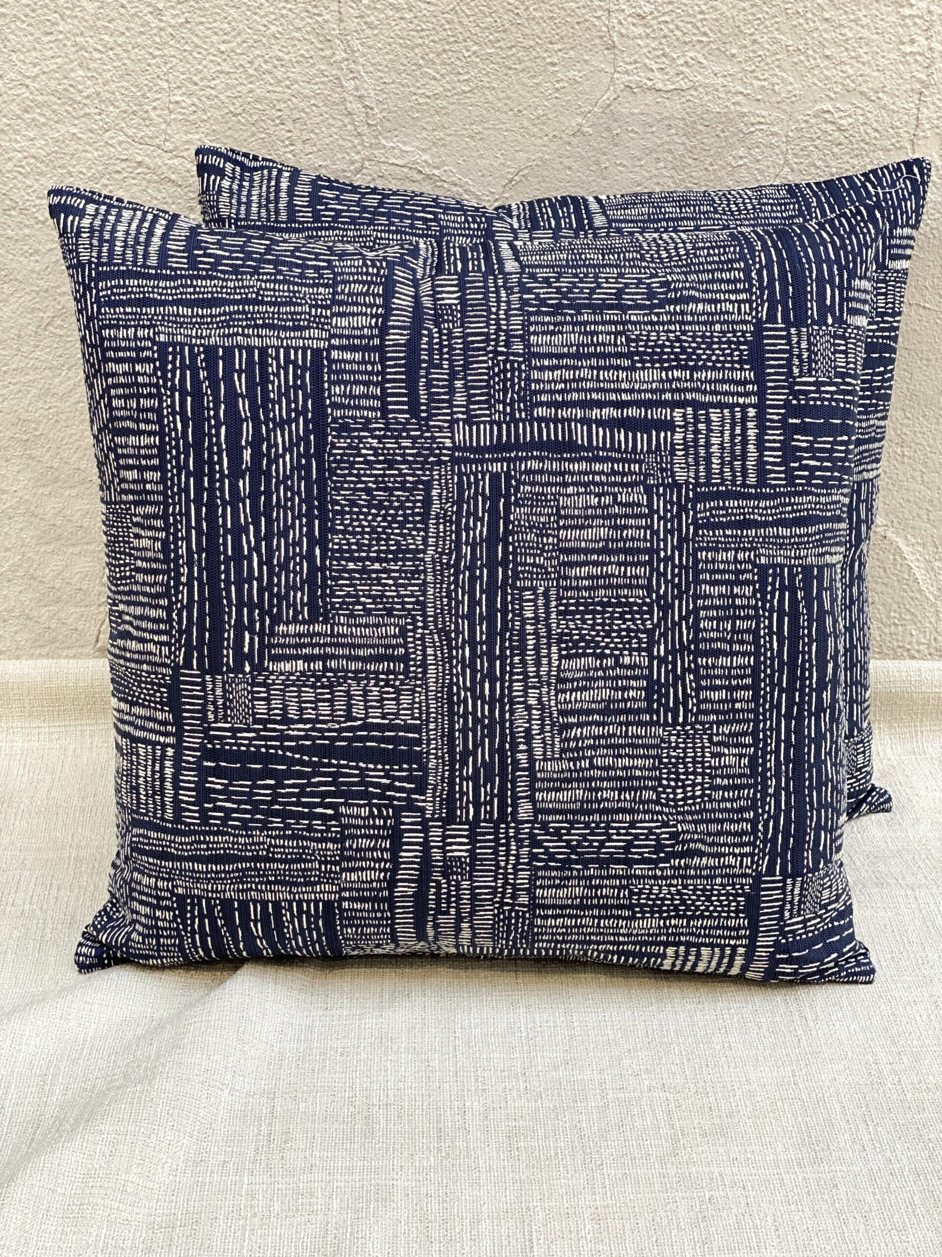 Rebecca Atwood Sashiko Stitch Pillows