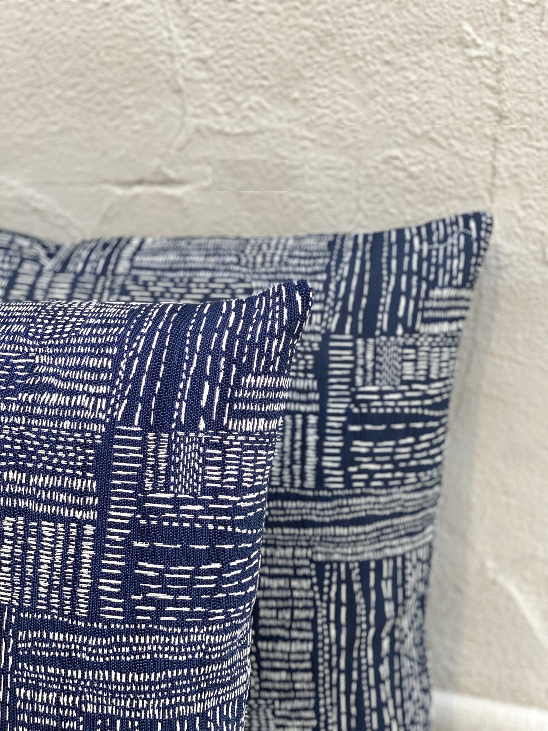 Rebecca Atwood Sashiko Stitch Pillows