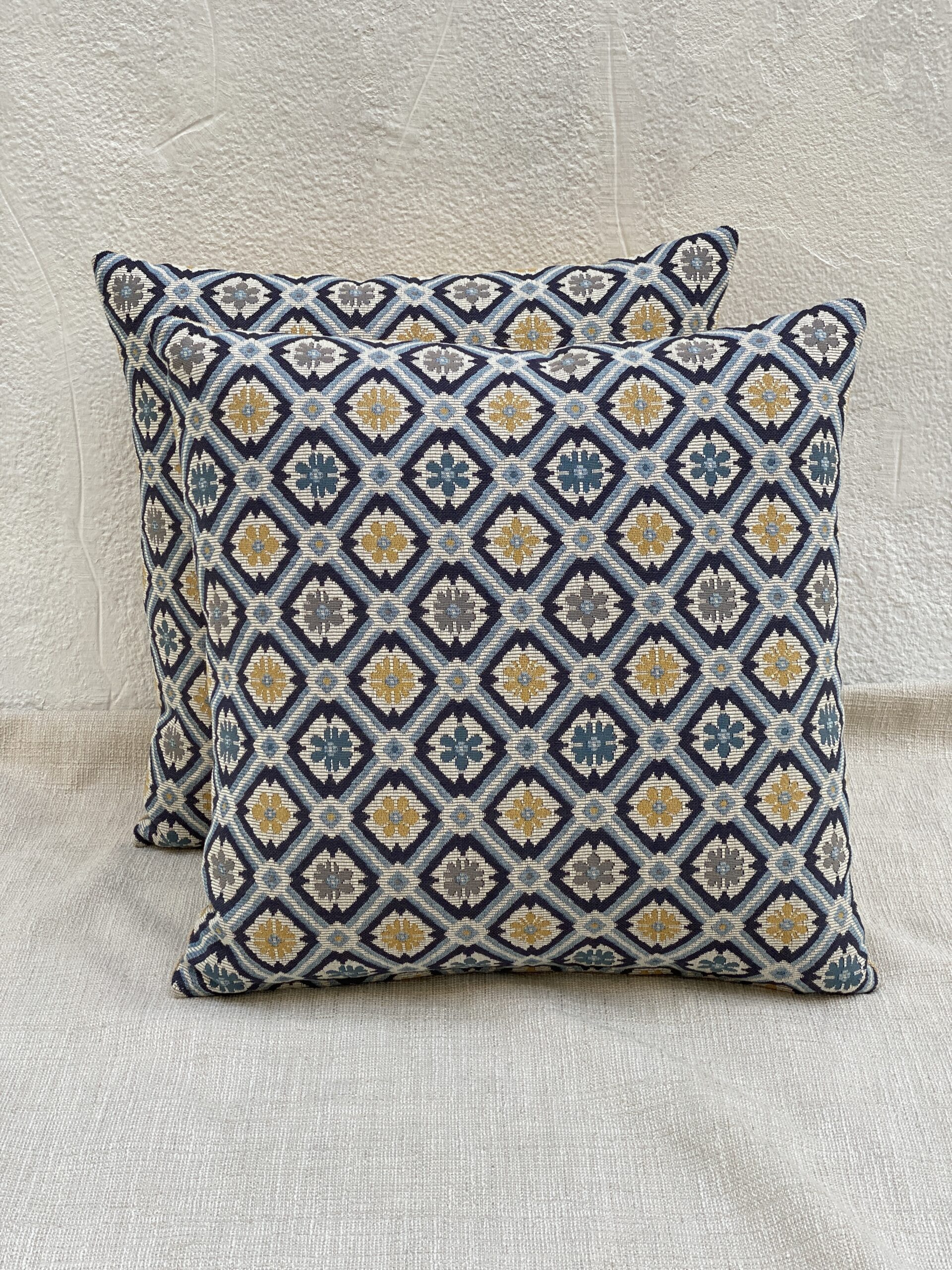Schumacher Savonnerie Tapestry Pillows