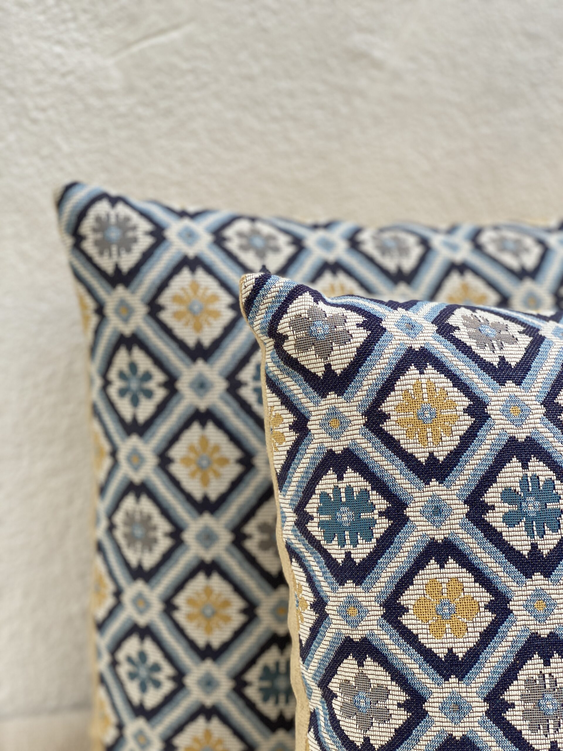 Schumacher Savonnerie Tapestry Pillows