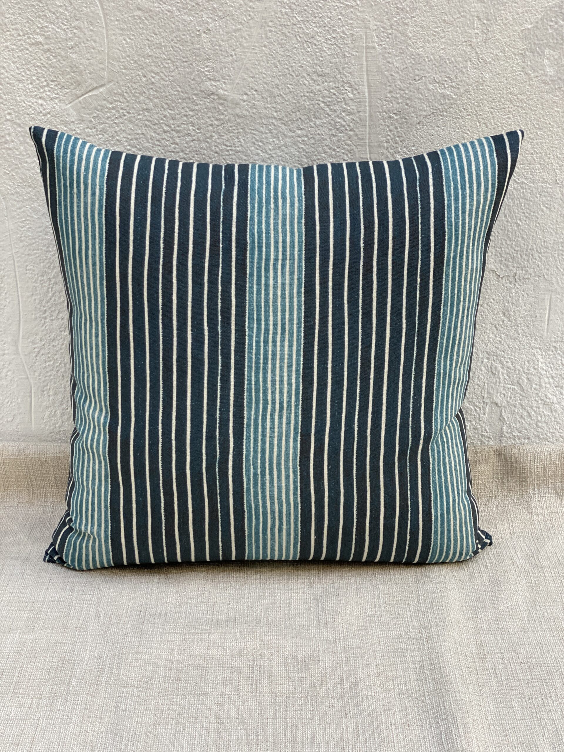 McLaurin & Piercy Mediterranean Stripe Pillows