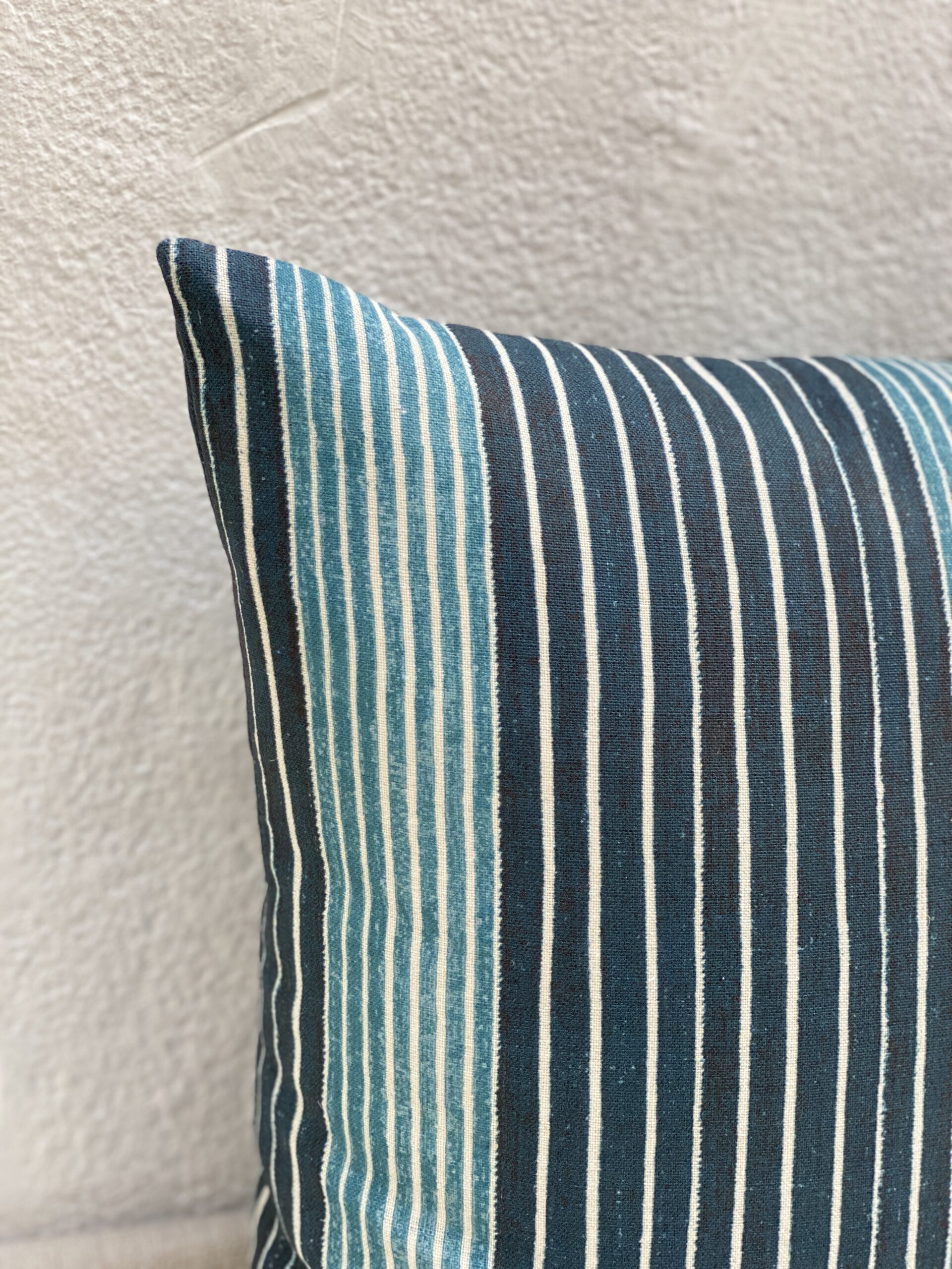 McLaurin & Piercy Mediterranean Stripe Pillows
