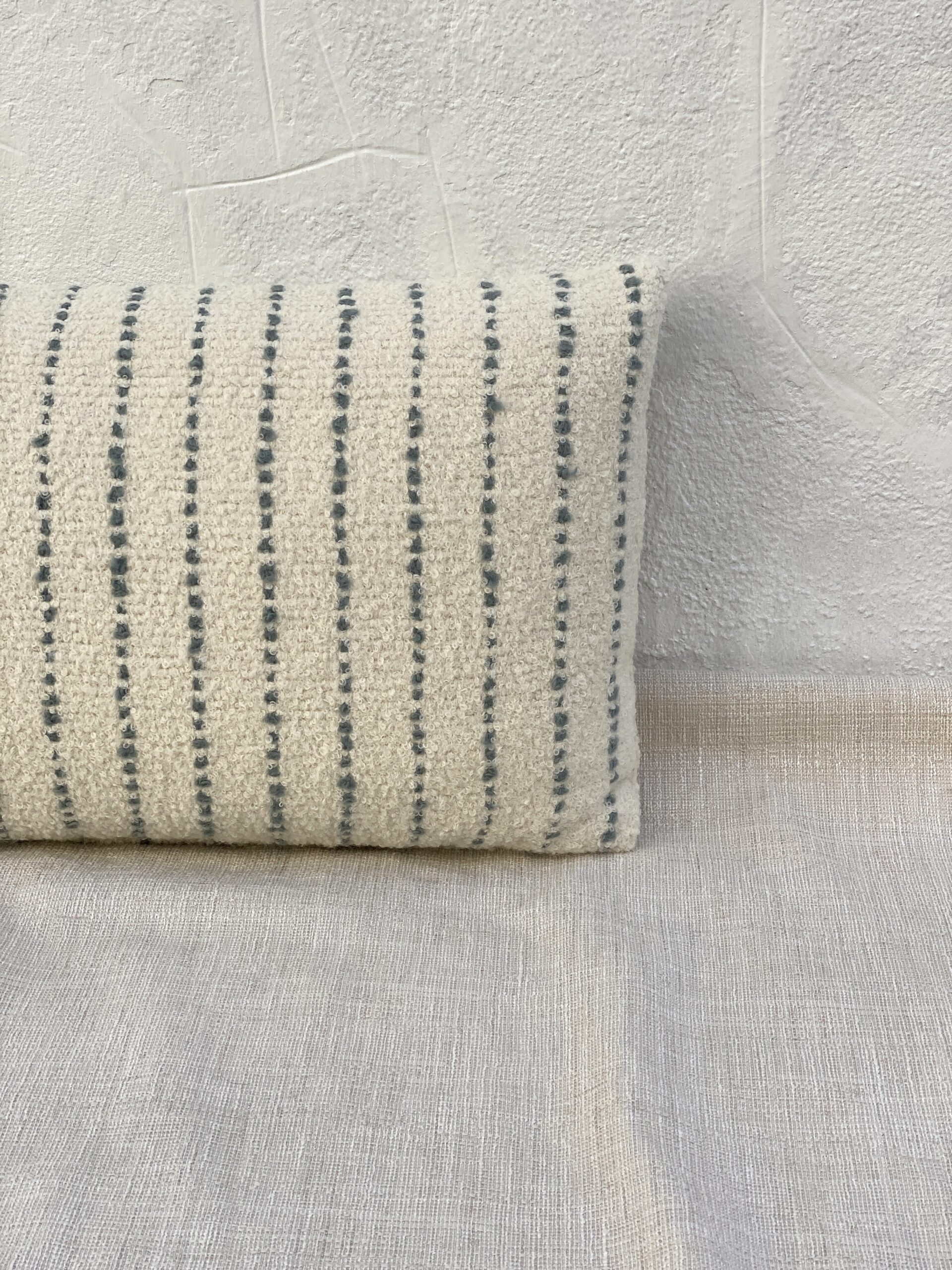 Rosemary Hallgarten Chalk Stripe Pillows