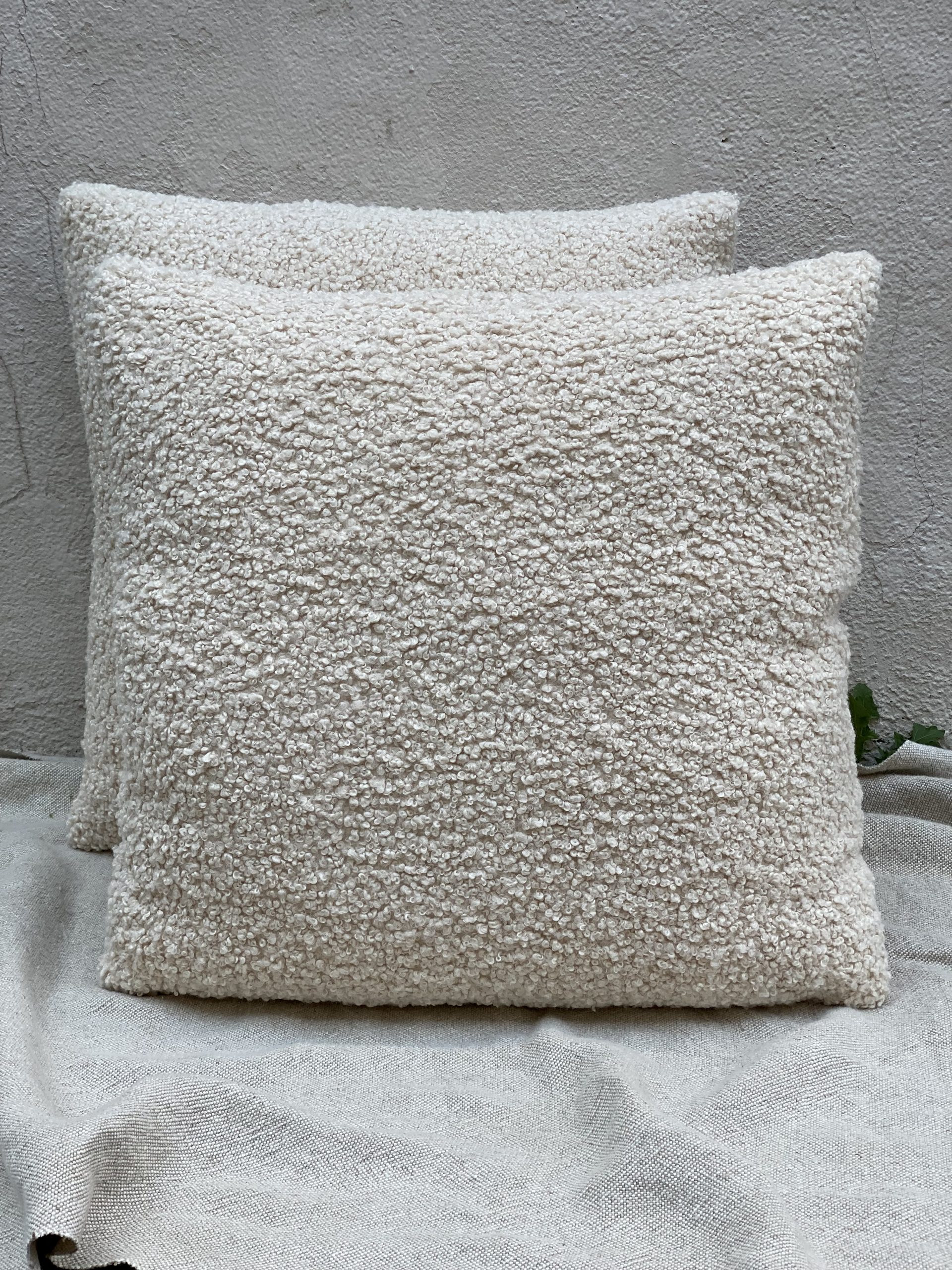 Fuzzy Pillows