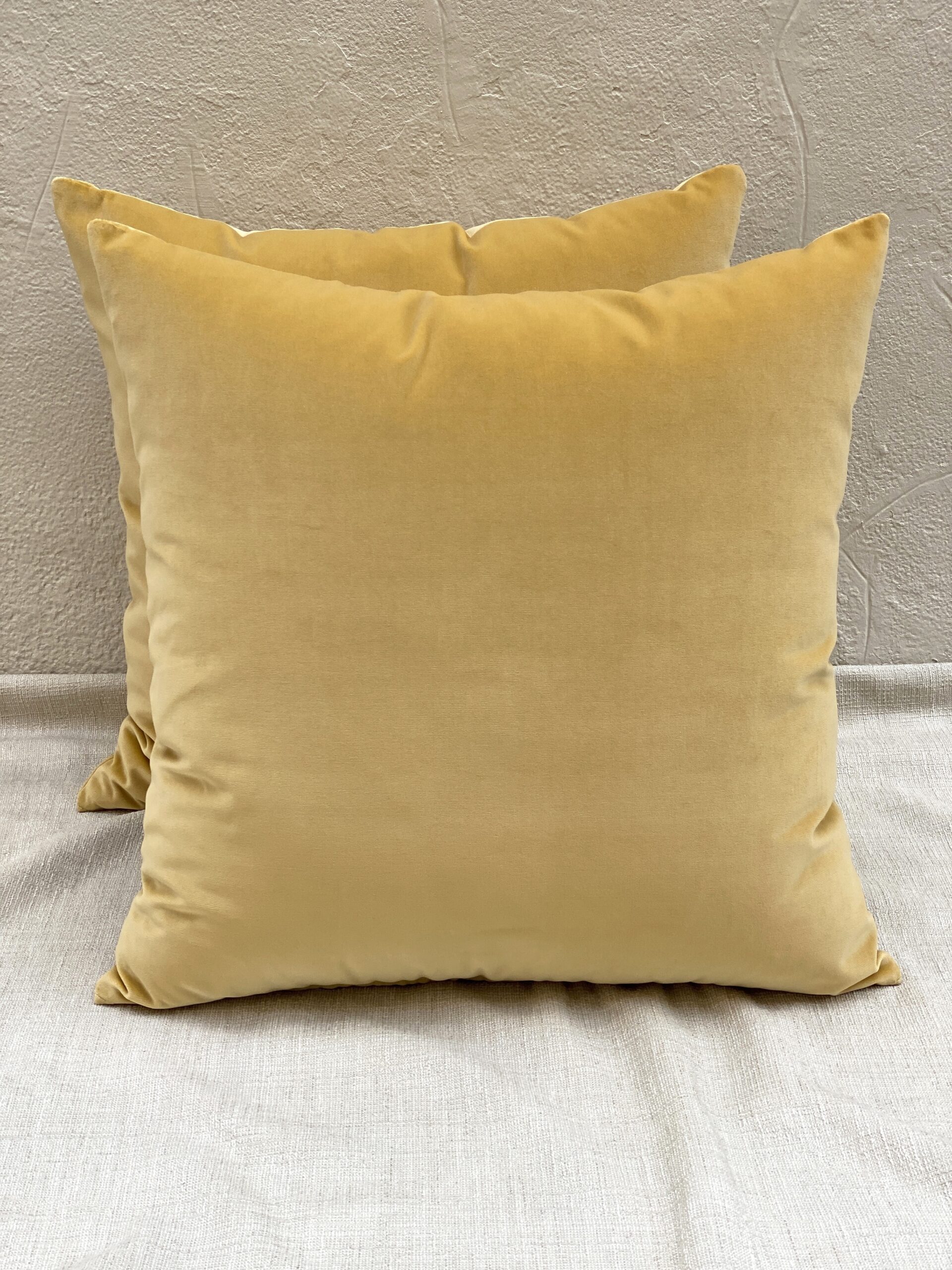 Schumacher Gainsborough Velvet Pillows