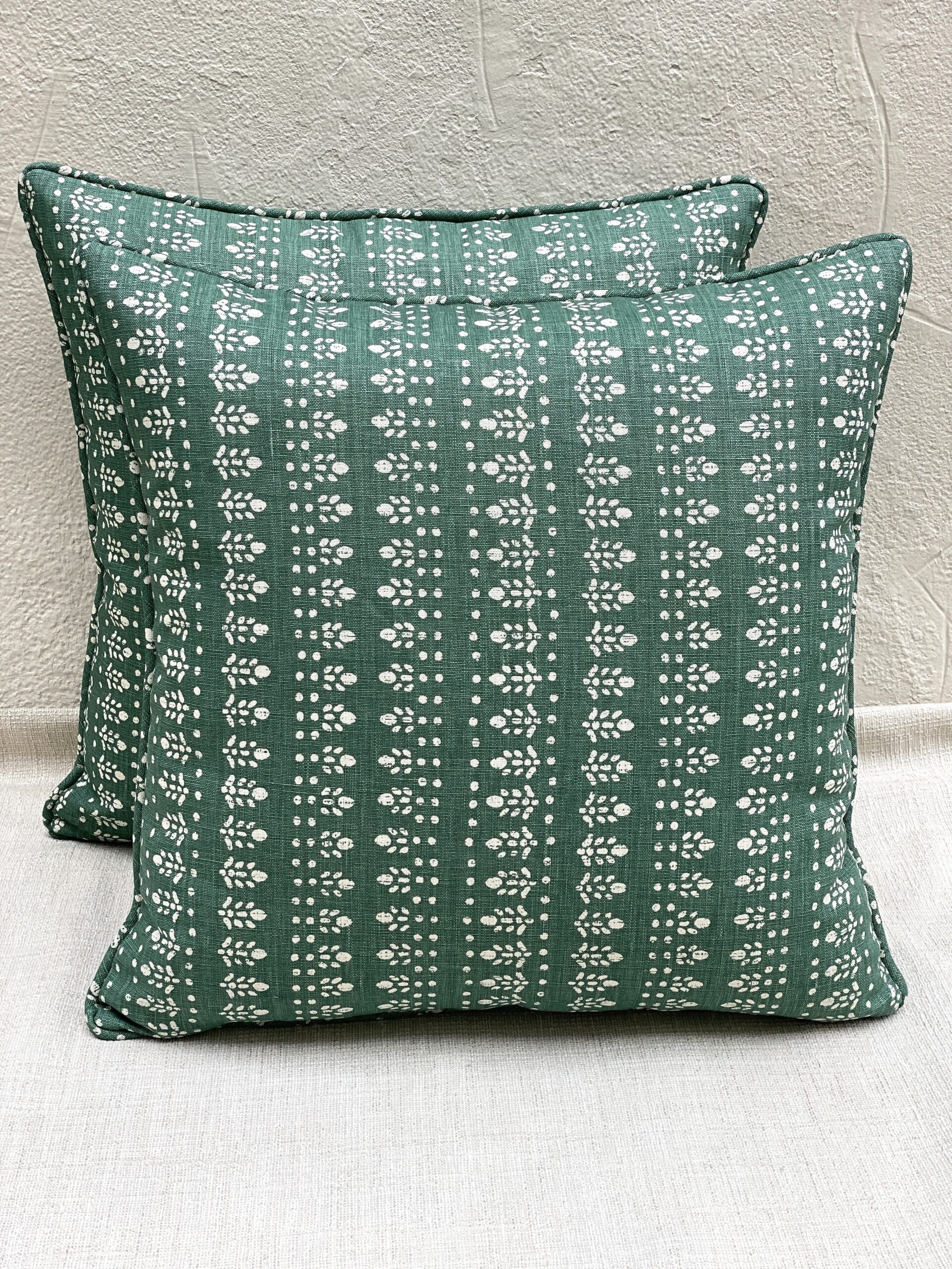 Alice Sergeant Textiles Najwa Reverse Pillows