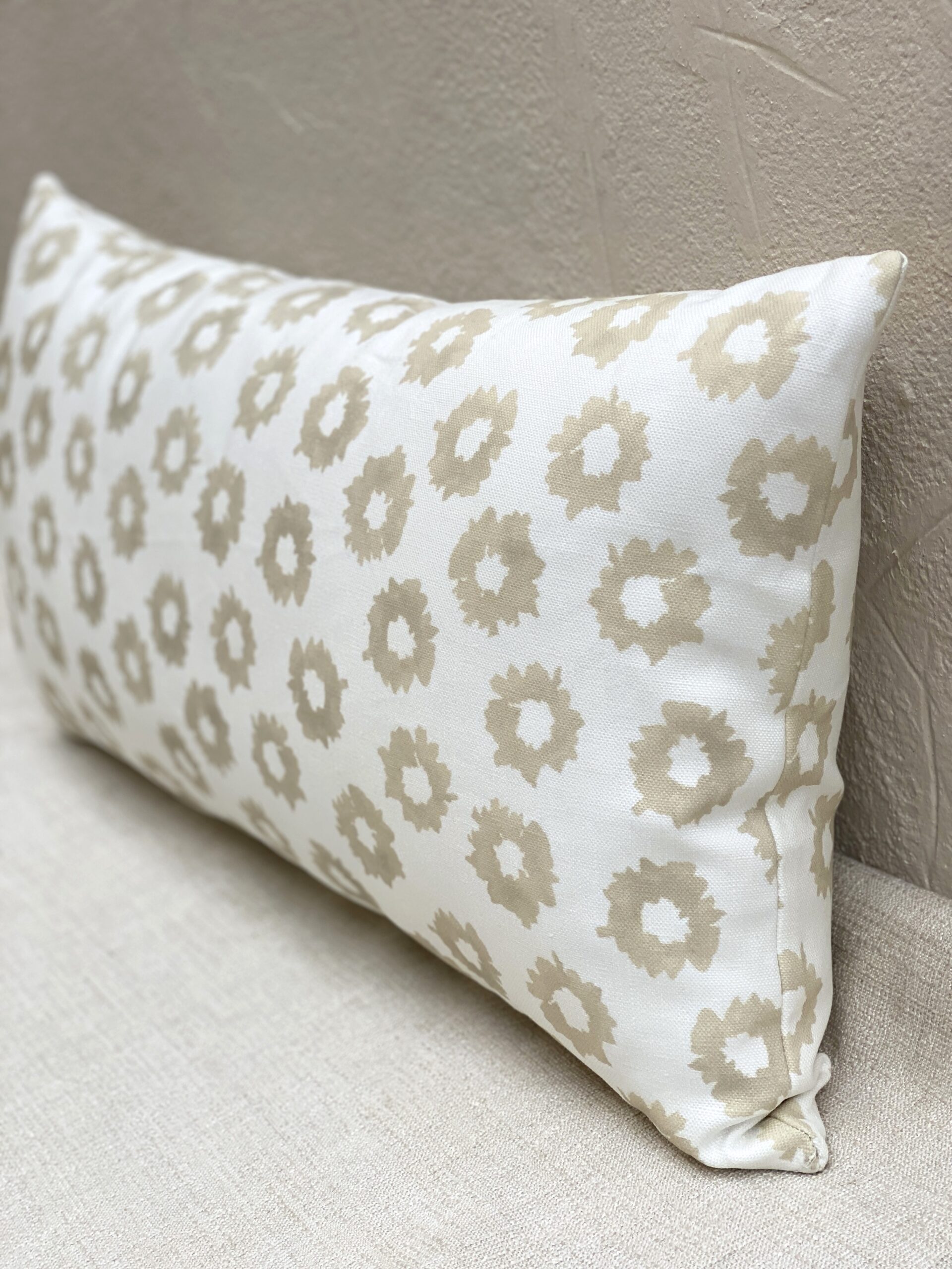 Erika M. Powell Textiles Cypress Knot Pillows
