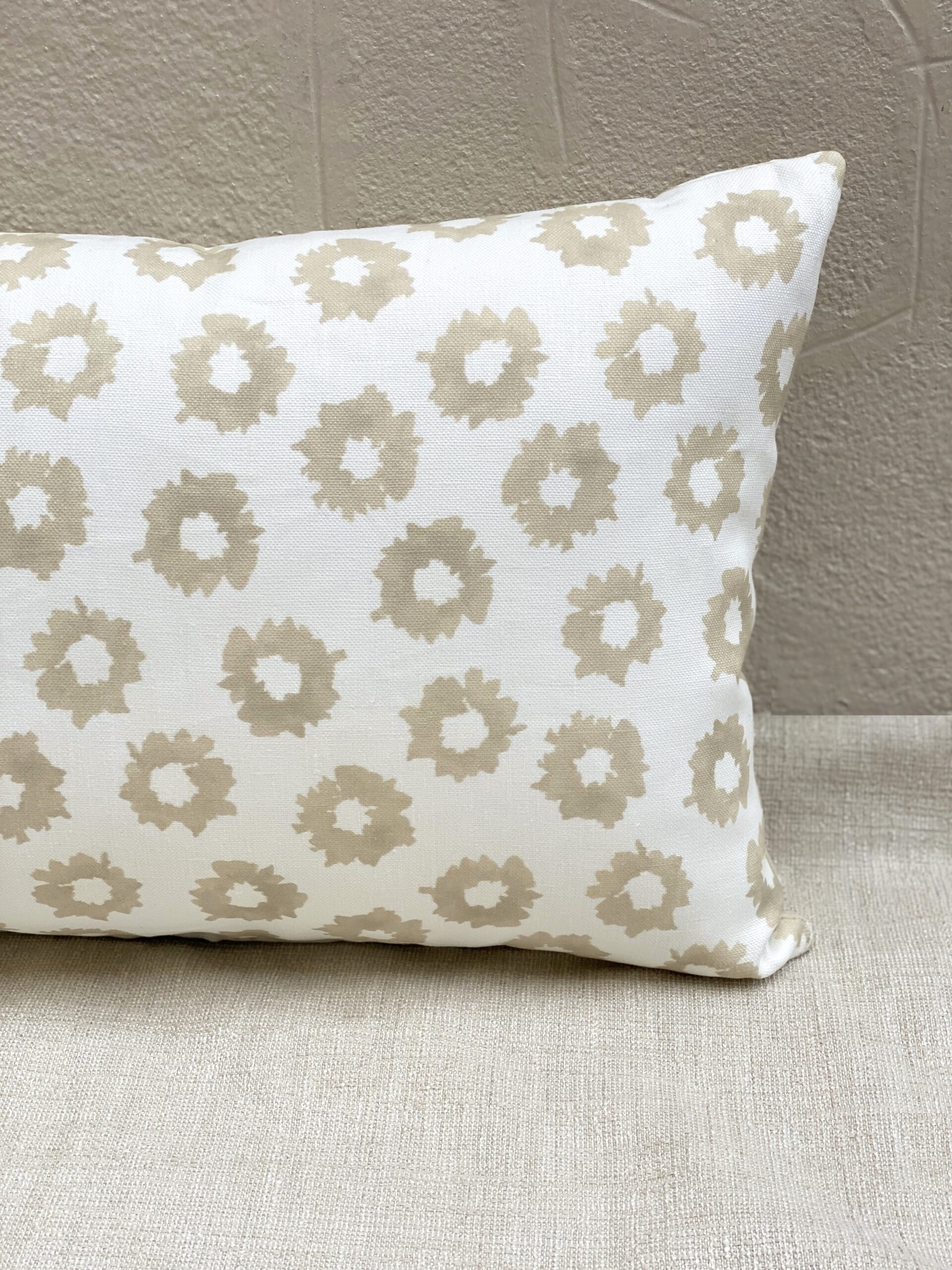 Erika M. Powell Textiles Cypress Knot Pillows