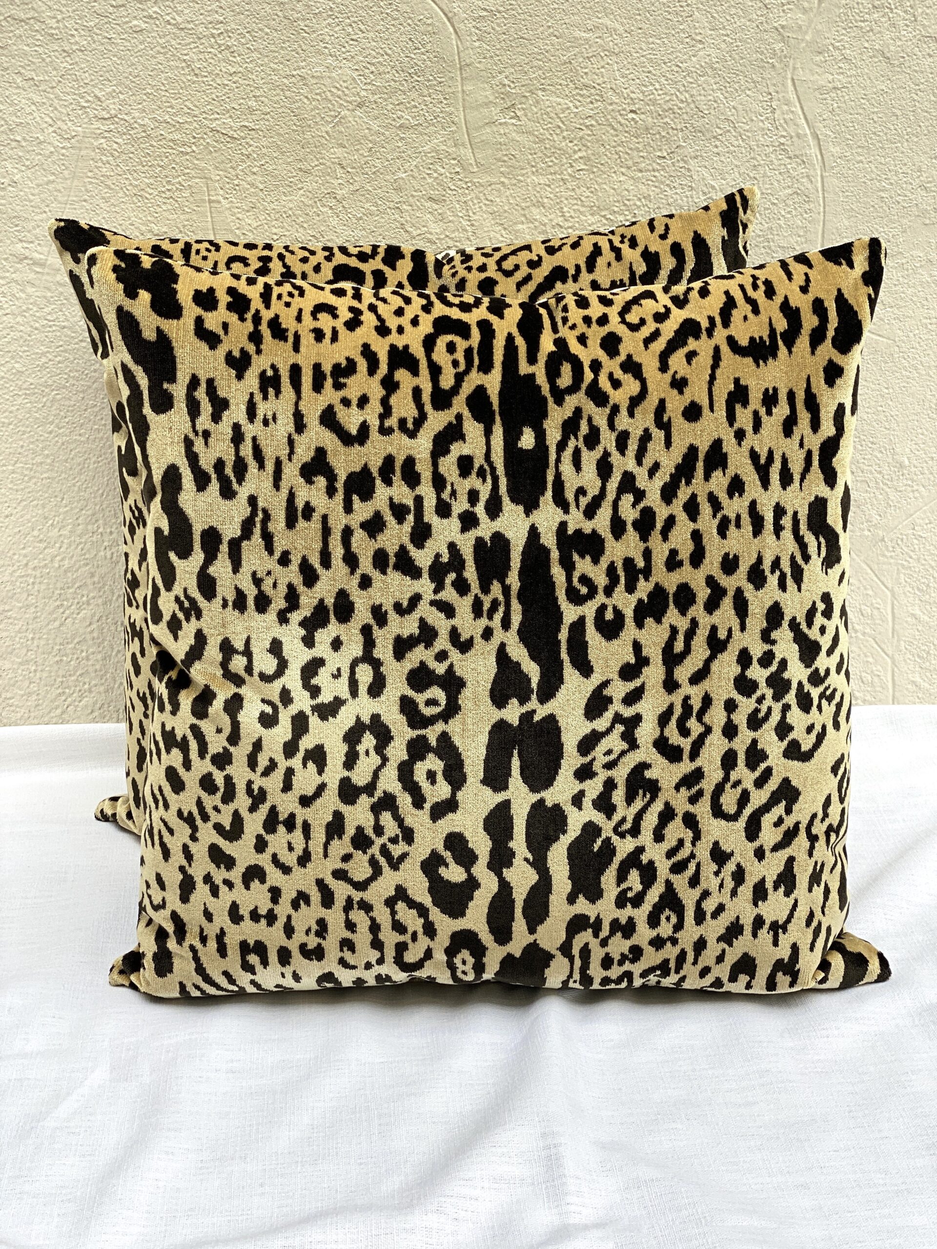 Fortuny Leopardo Pillows