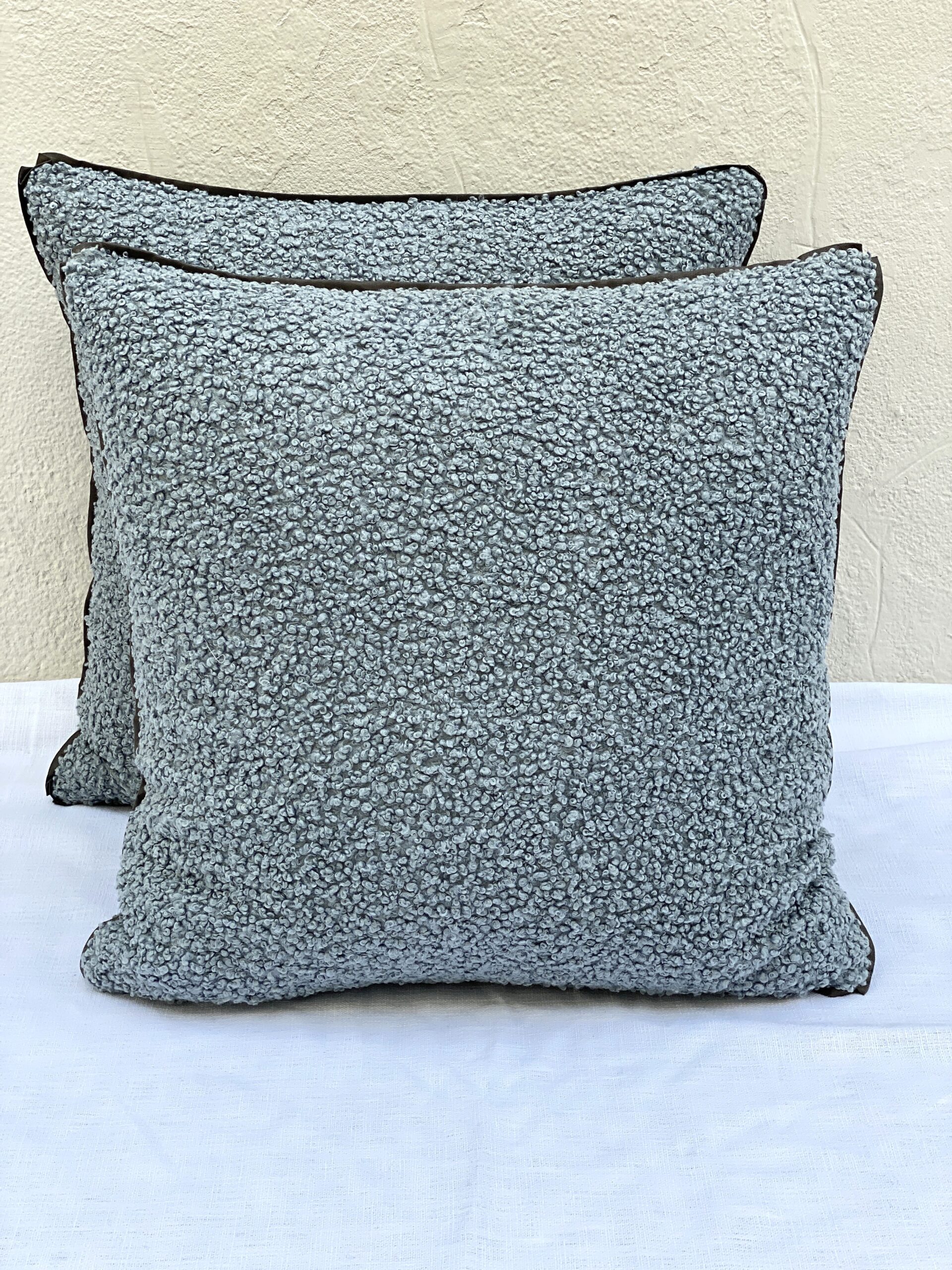 Pindler Fuzzy Pillows