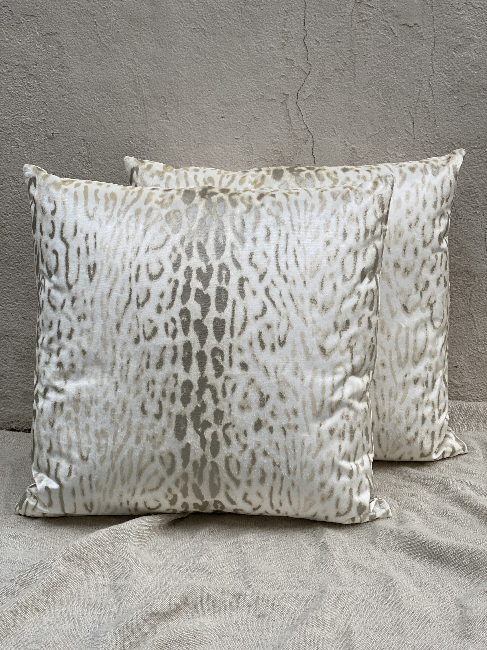 Animal Print Pillows