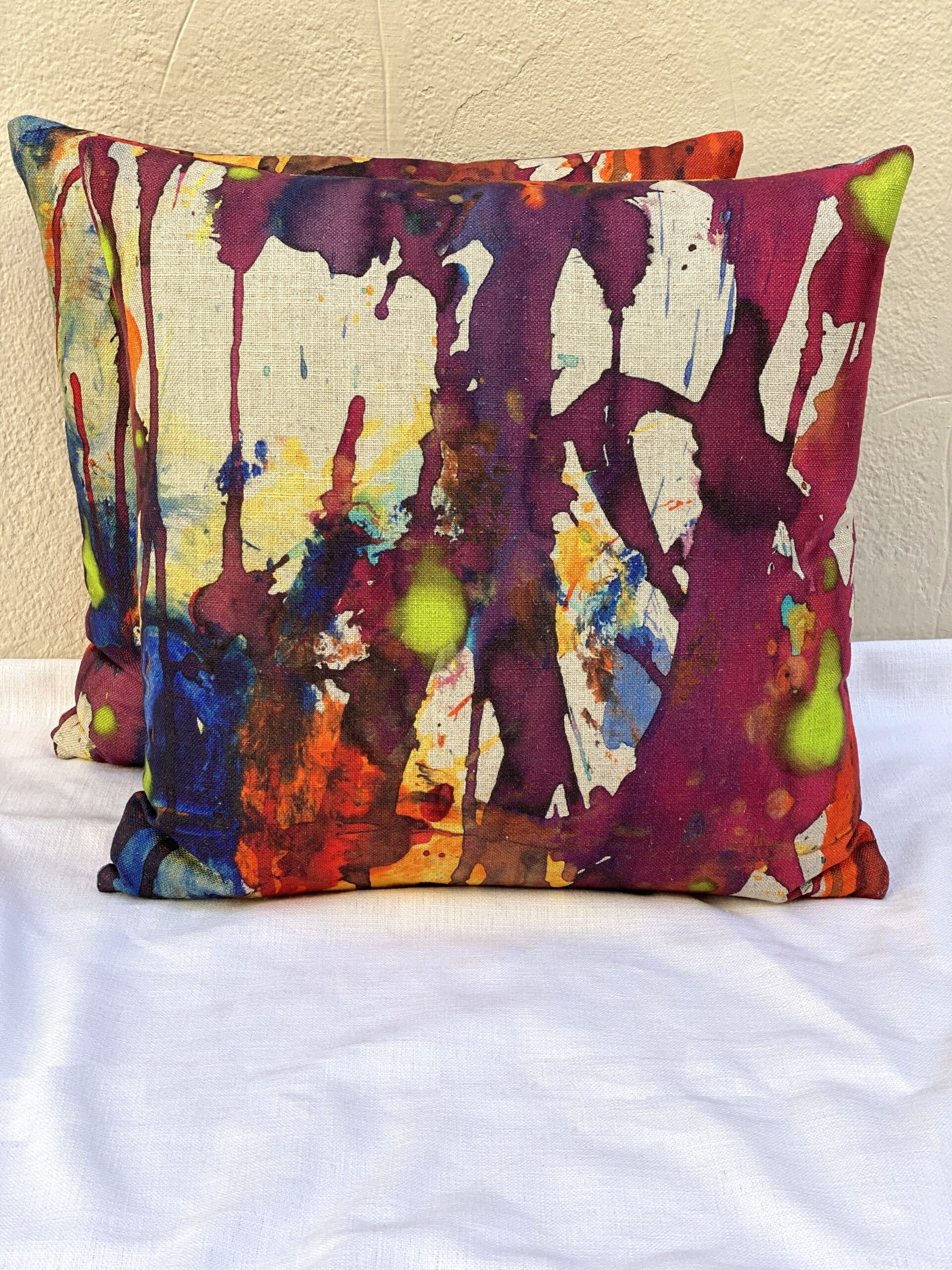 Carlucci Colorclash Pillows