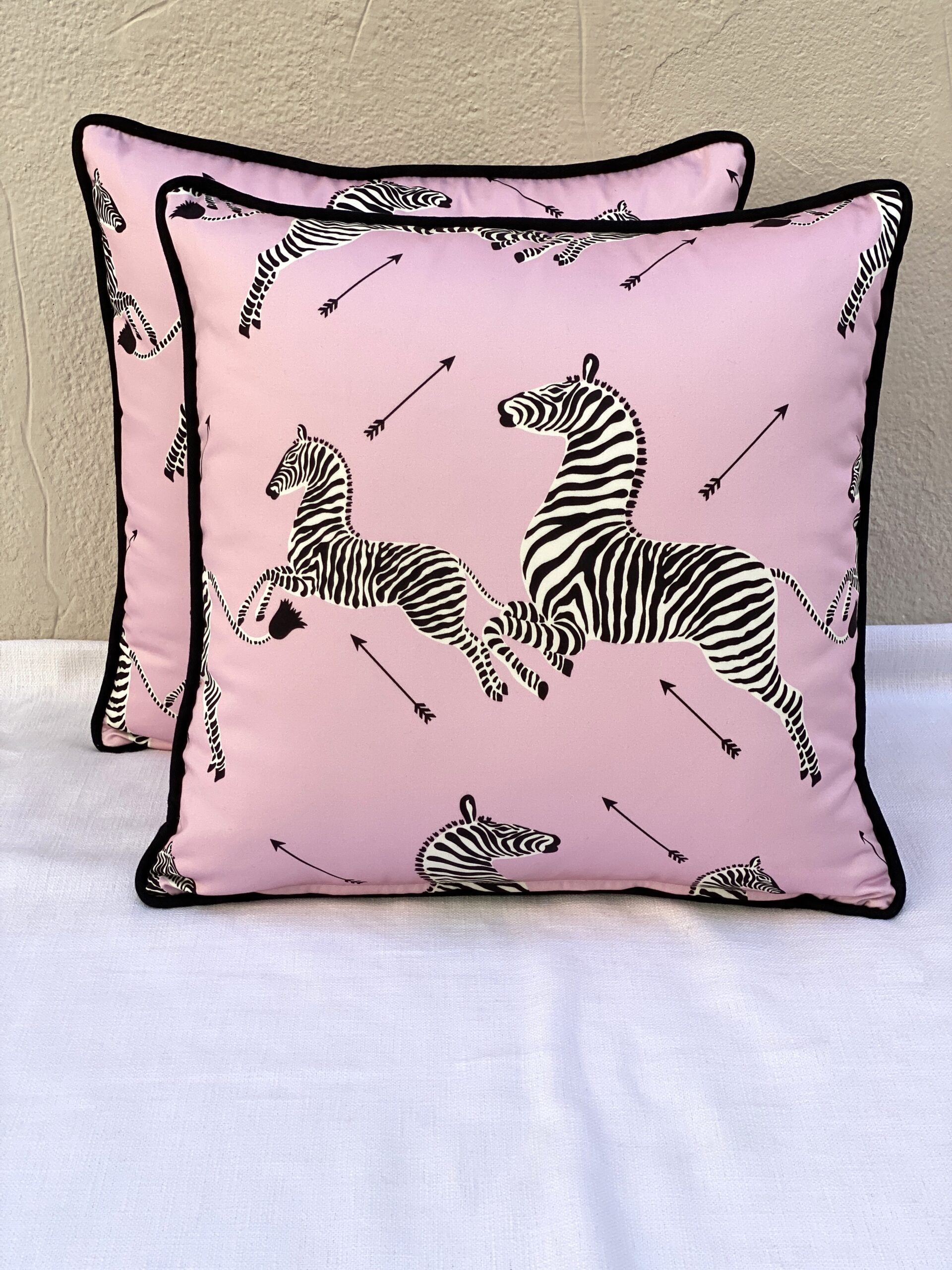 Scalamandre Zebras Petite Pillows