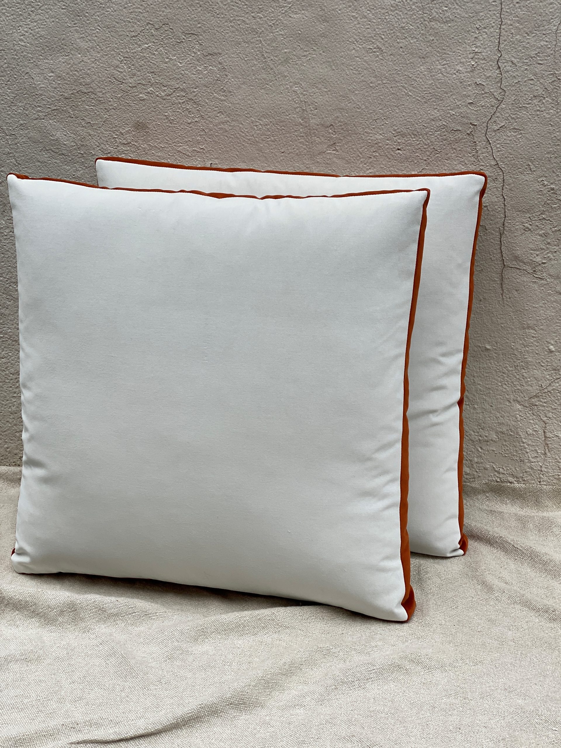 Velvet Boxed Pillows