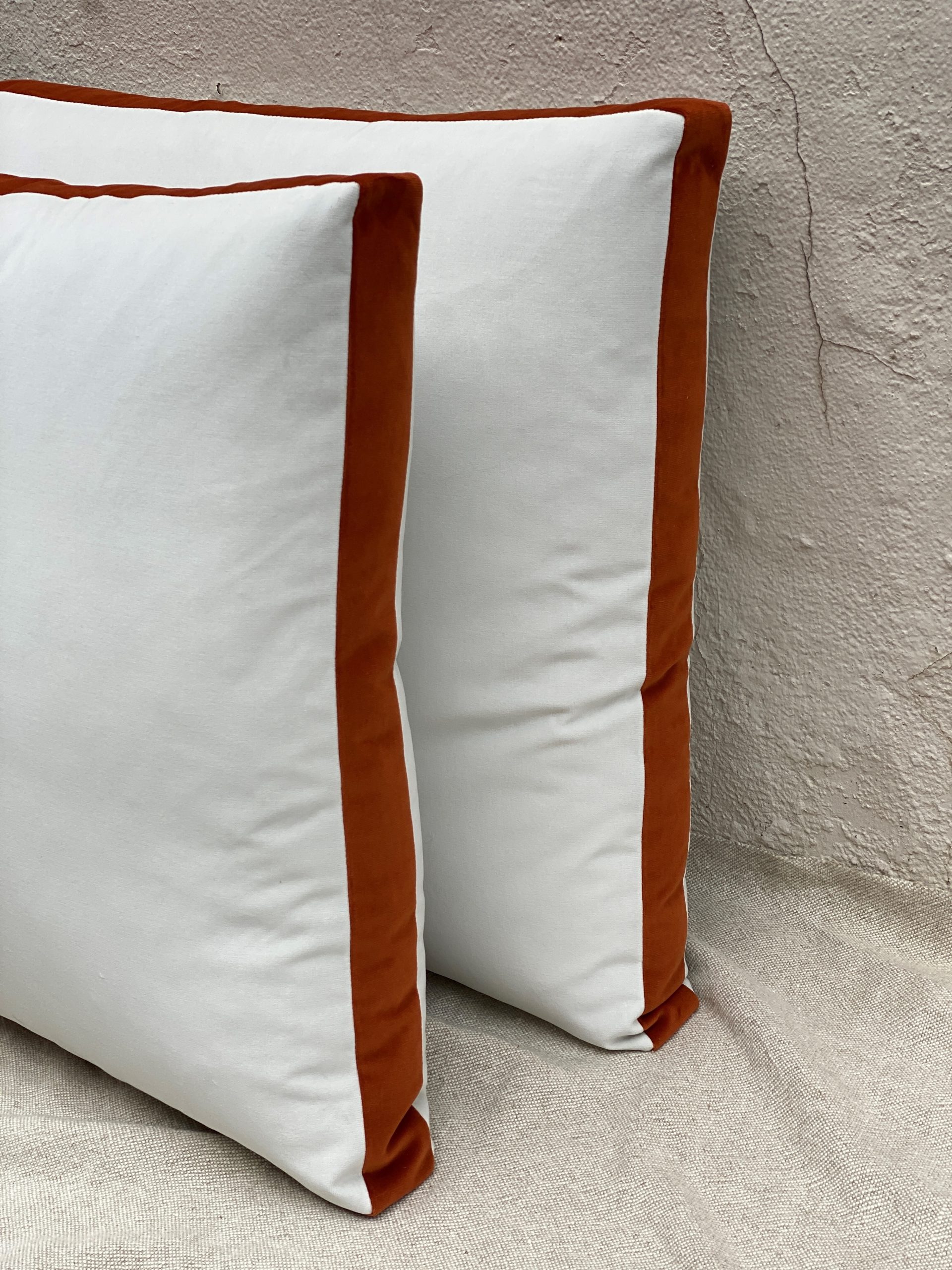 Velvet Boxed Pillows