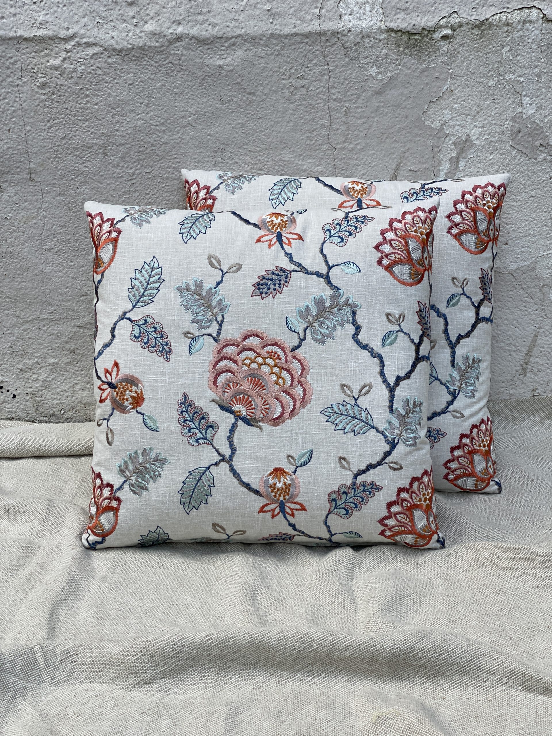 Fabricut Floral Pillows