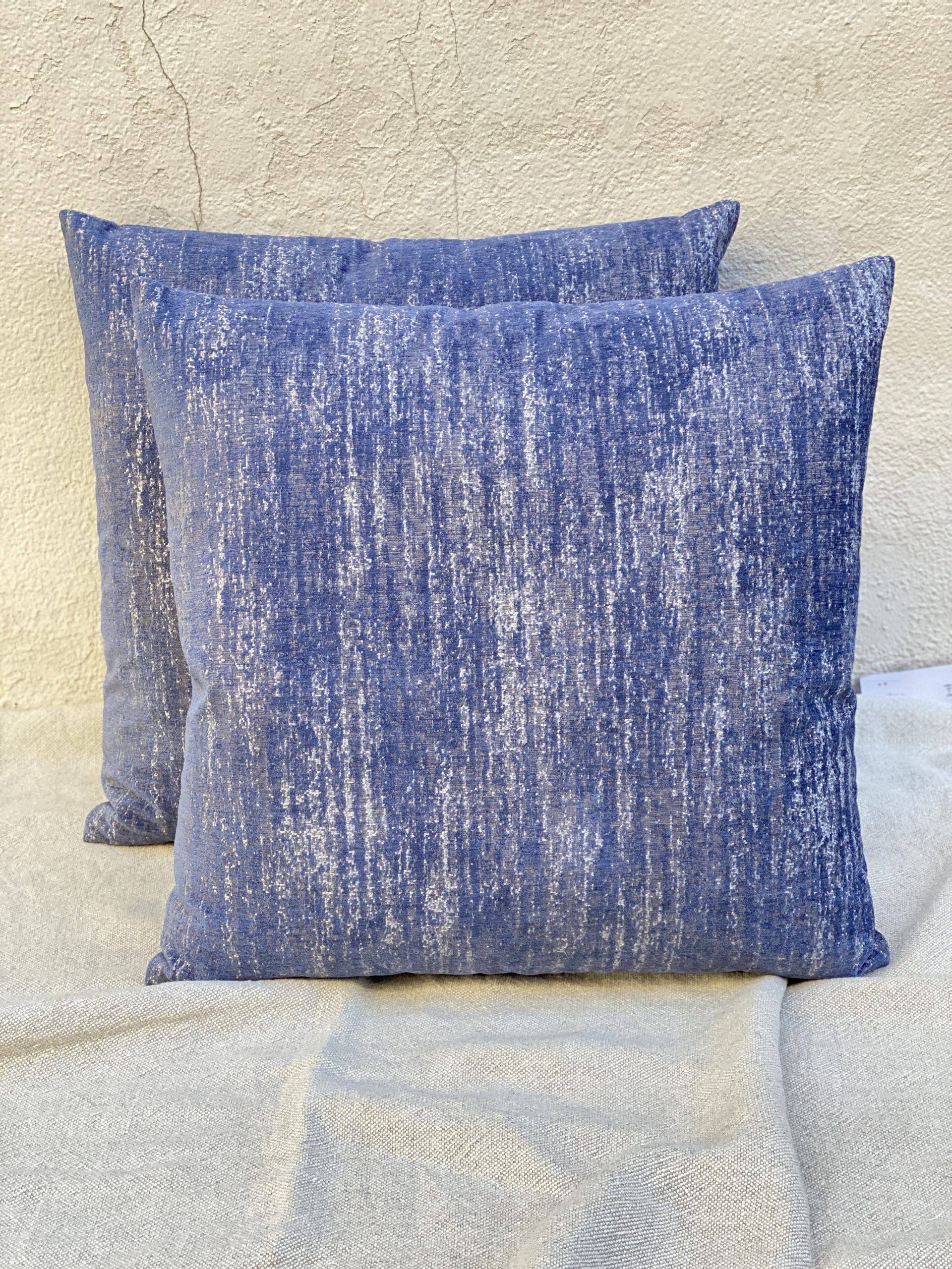 Smokey Blue Pillows