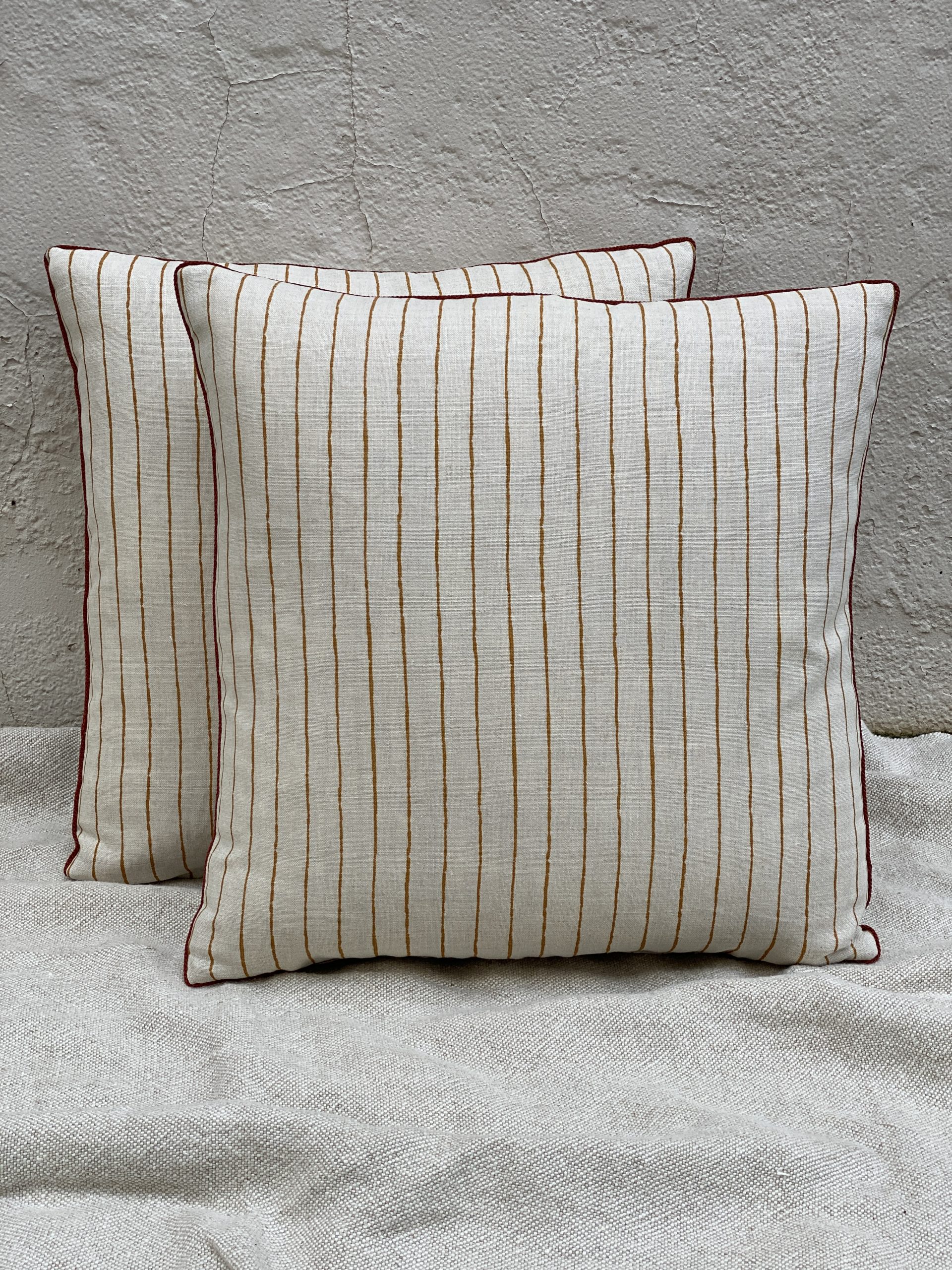 Stripe Pillows
