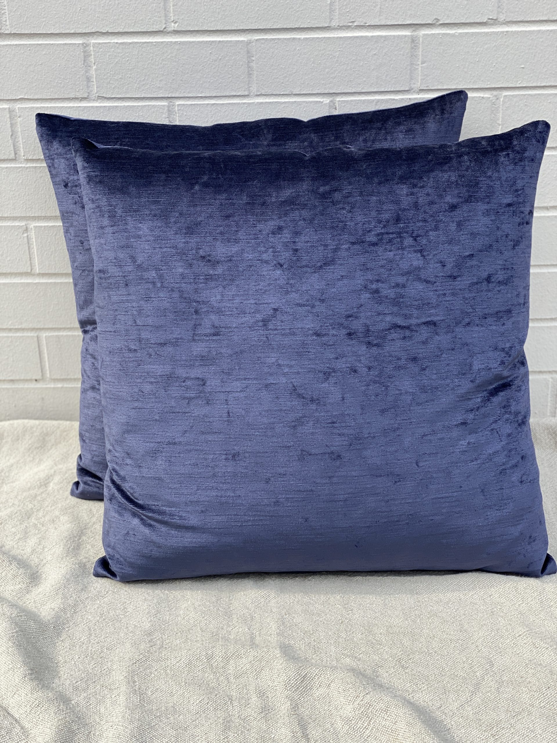ROMO Velvet Pillows
