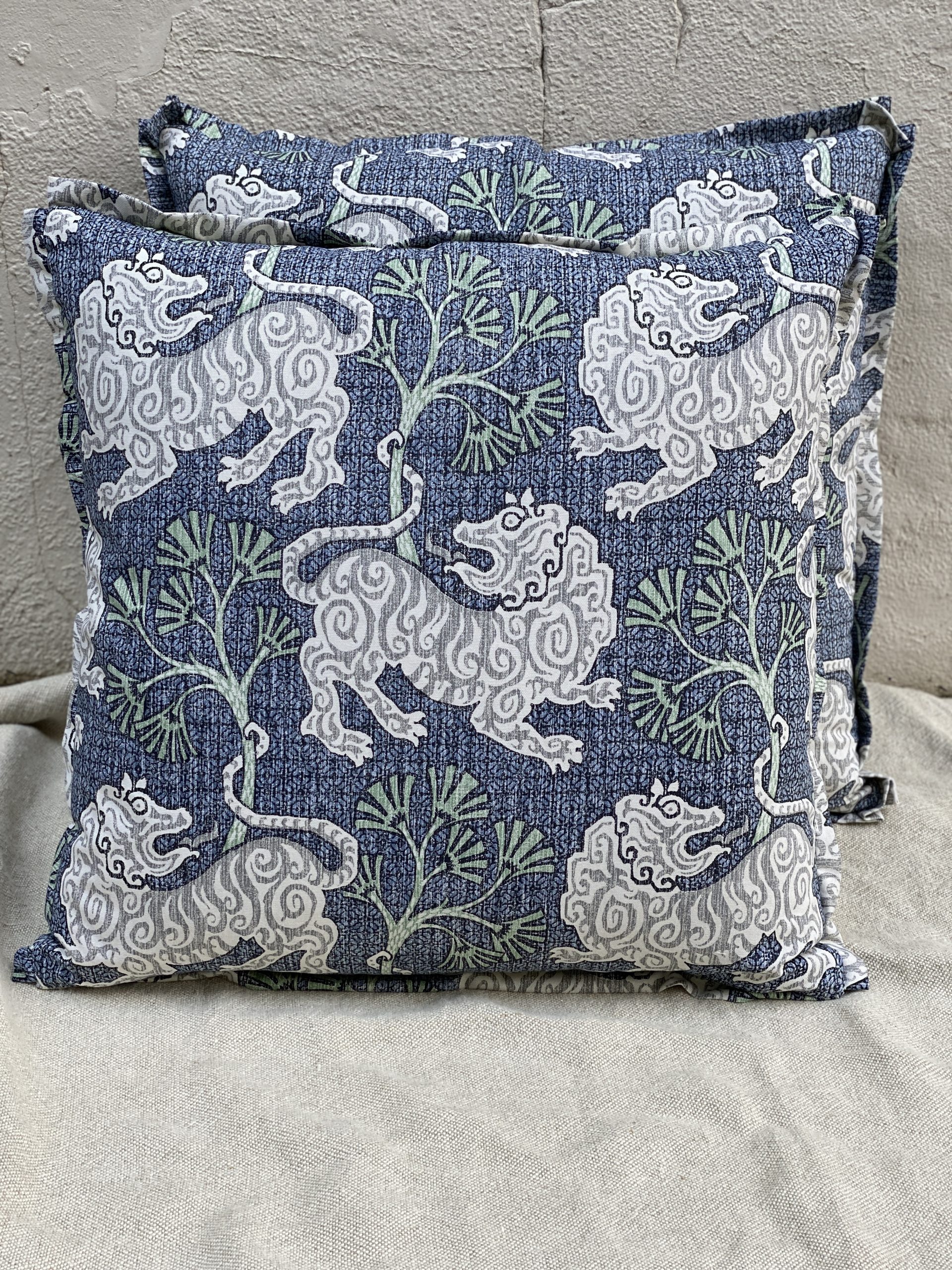 Pillows with Flange Border