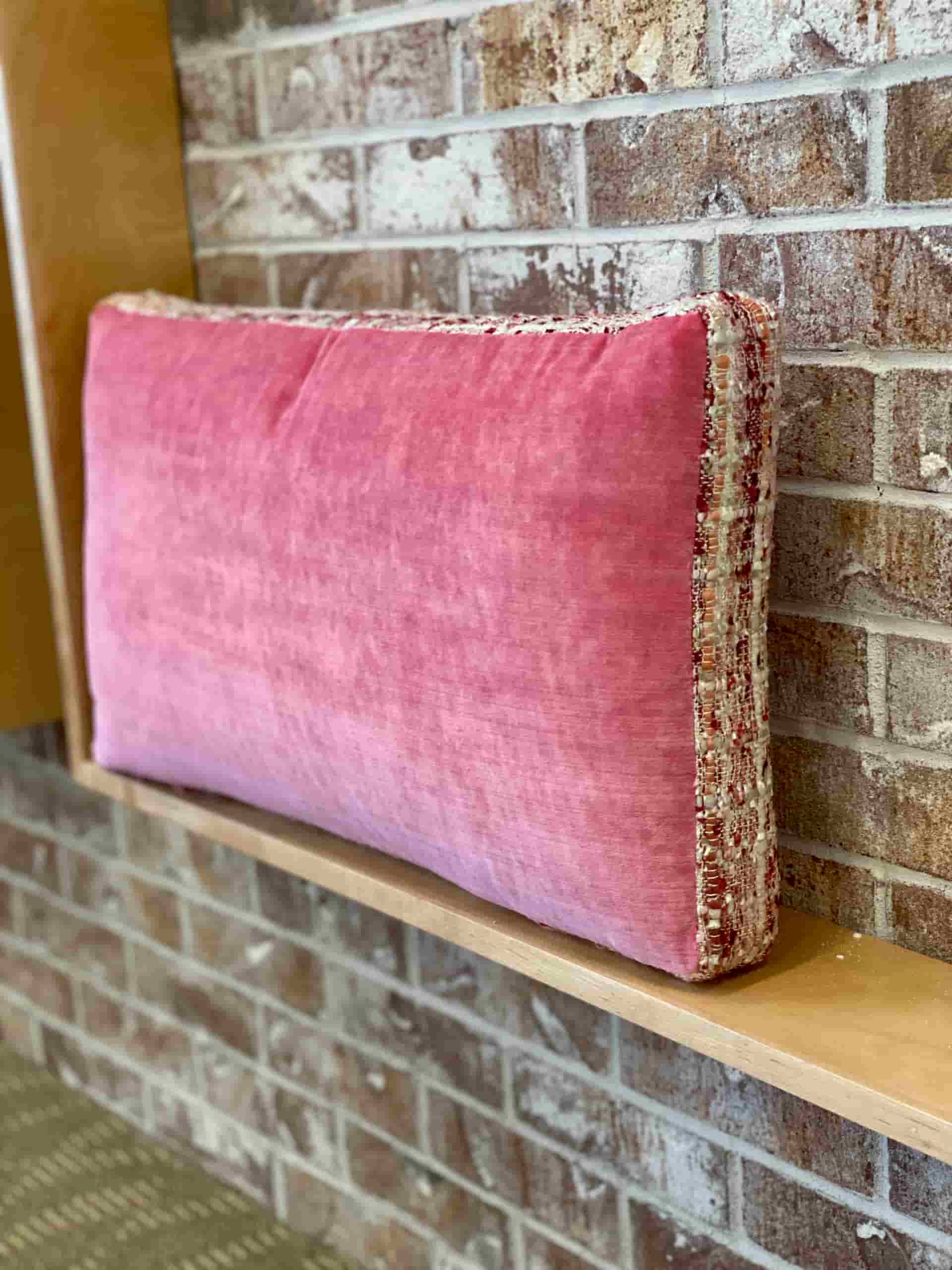 Pink Velvet Pillows