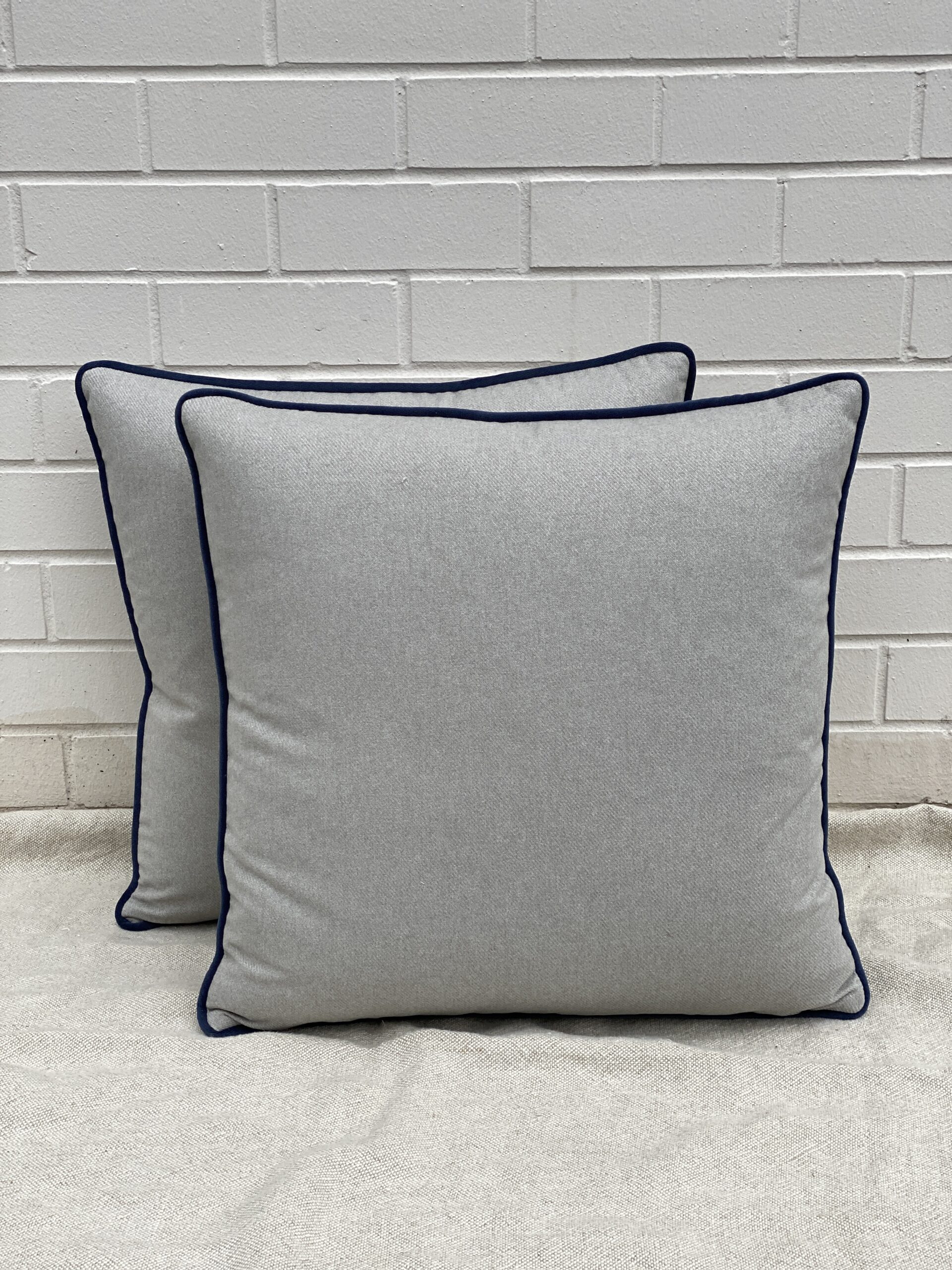 Fabricut Pillows + Kirkby Cording
