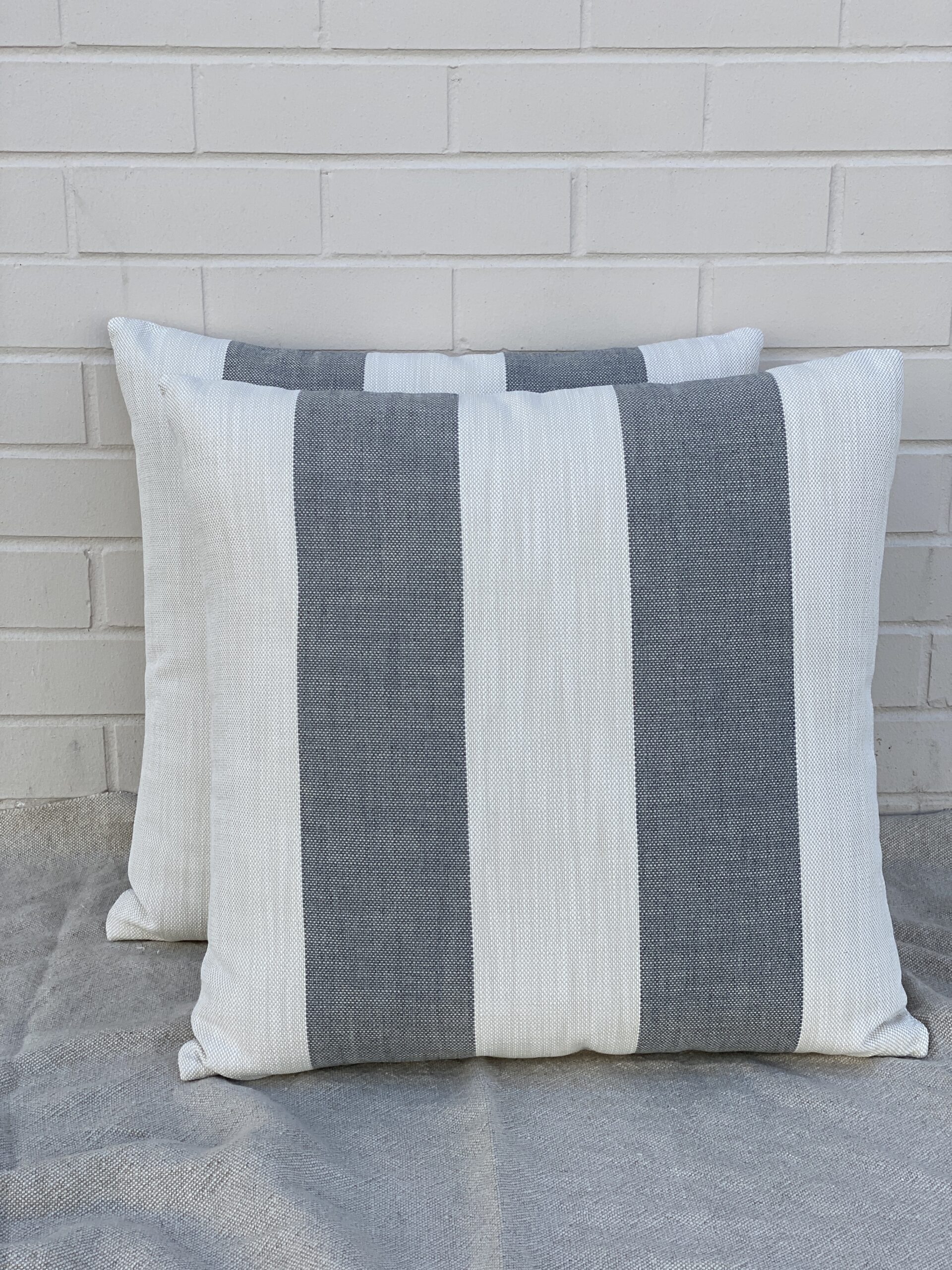 Stripe Outdoor Pillows