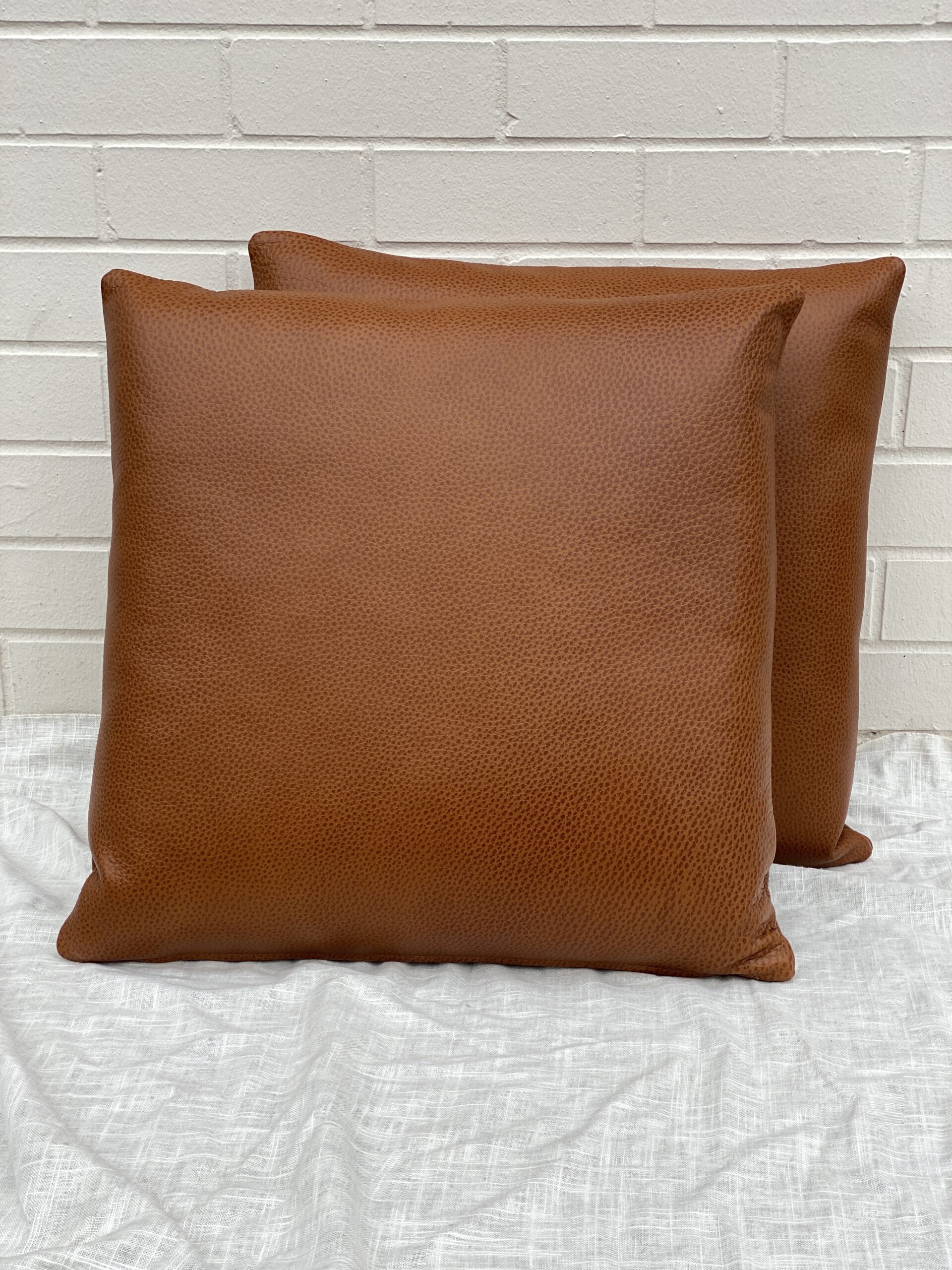 Edelman Leather Pillows