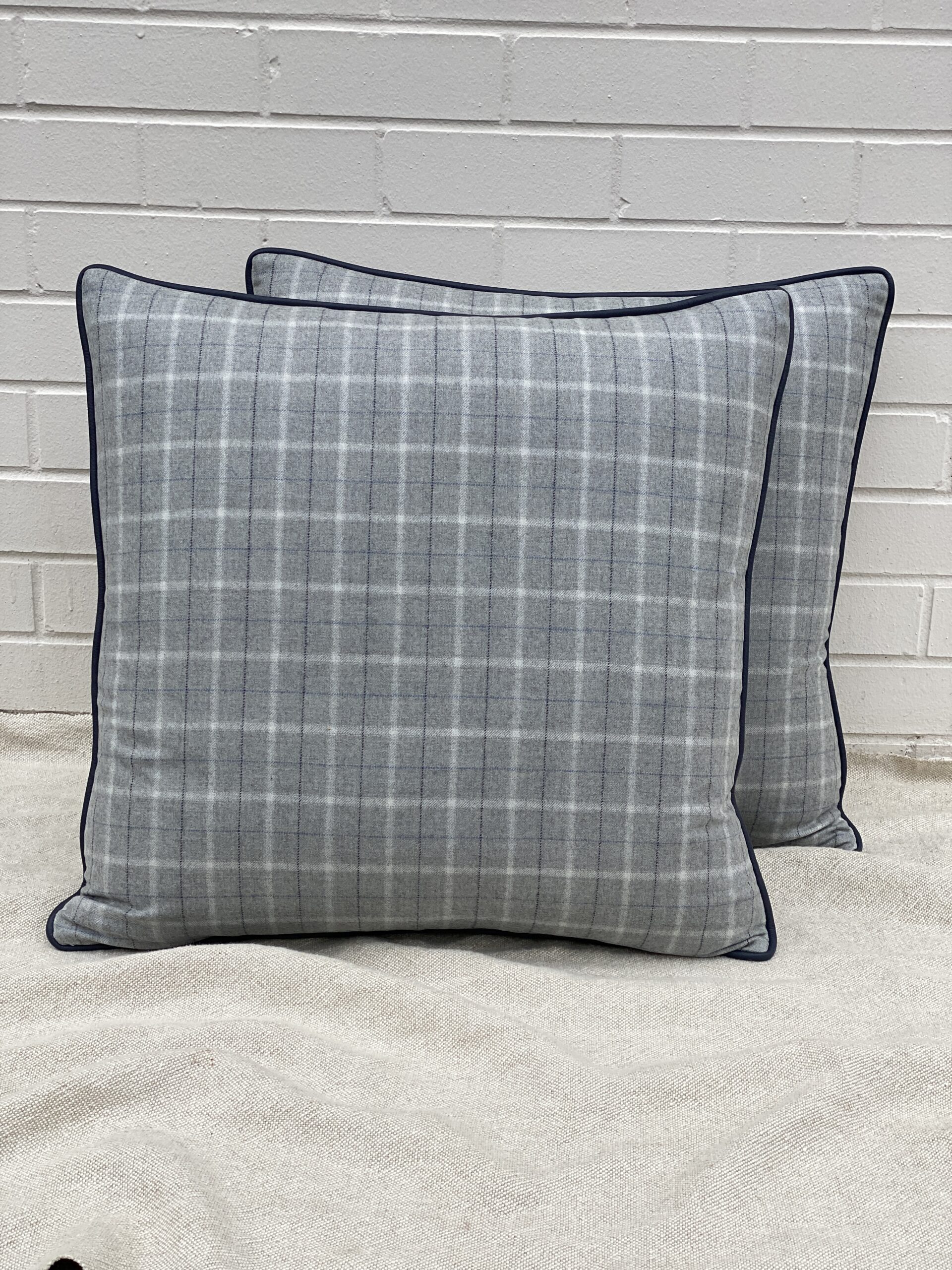 Holland & Sherry Square Pillows