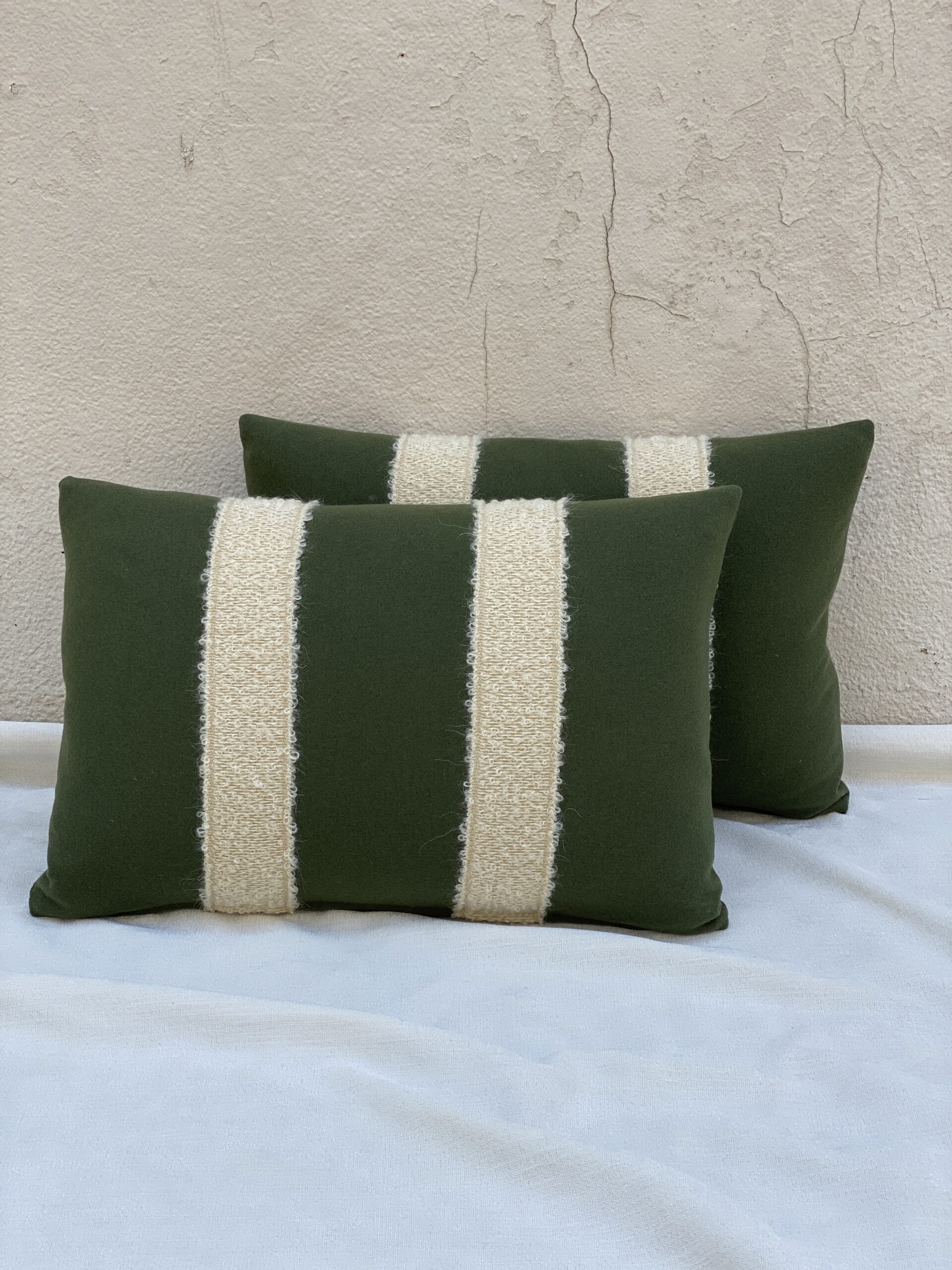 Schumacher Wool Pillows