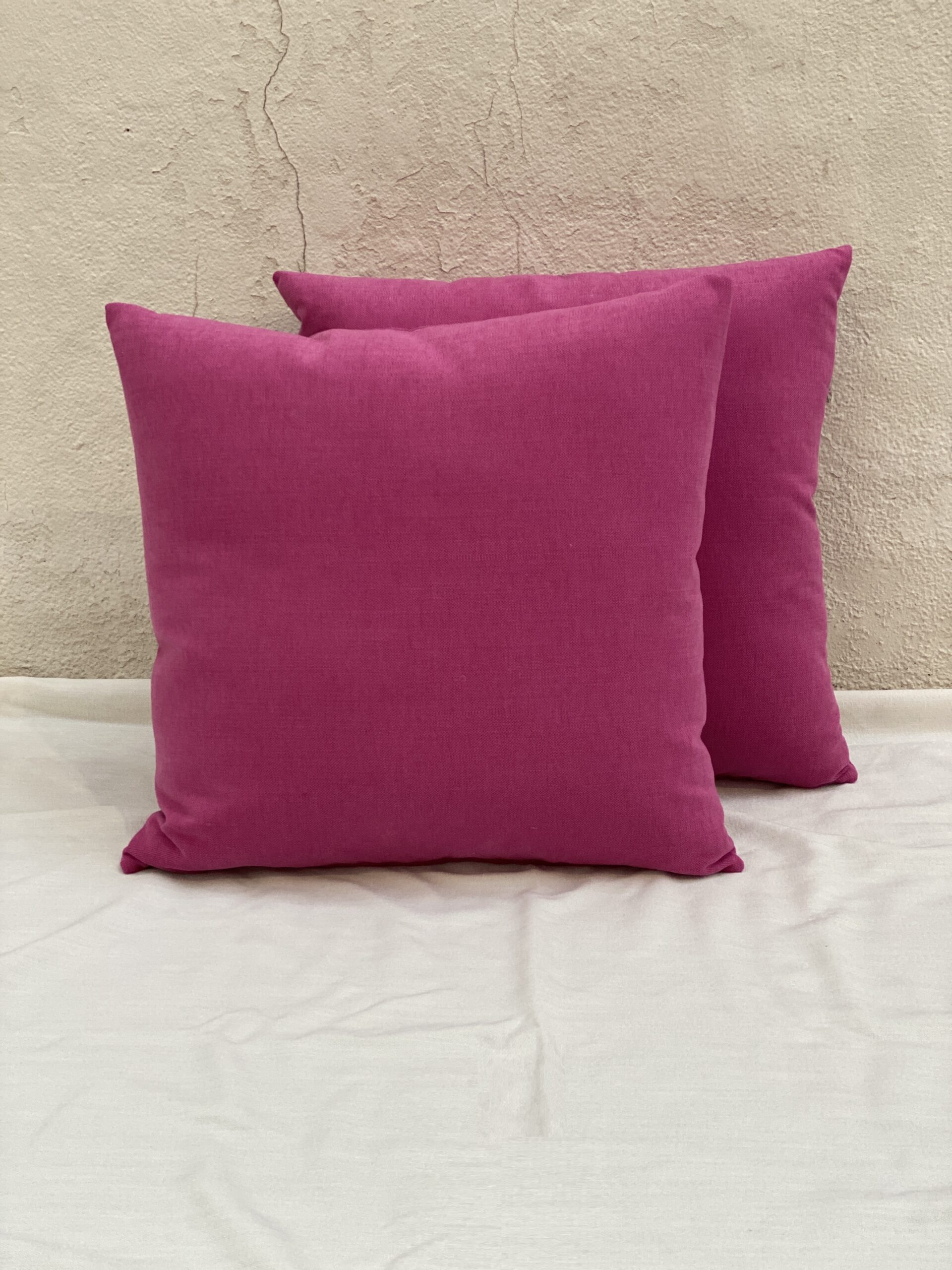 ROMO Square Velvet Pillows