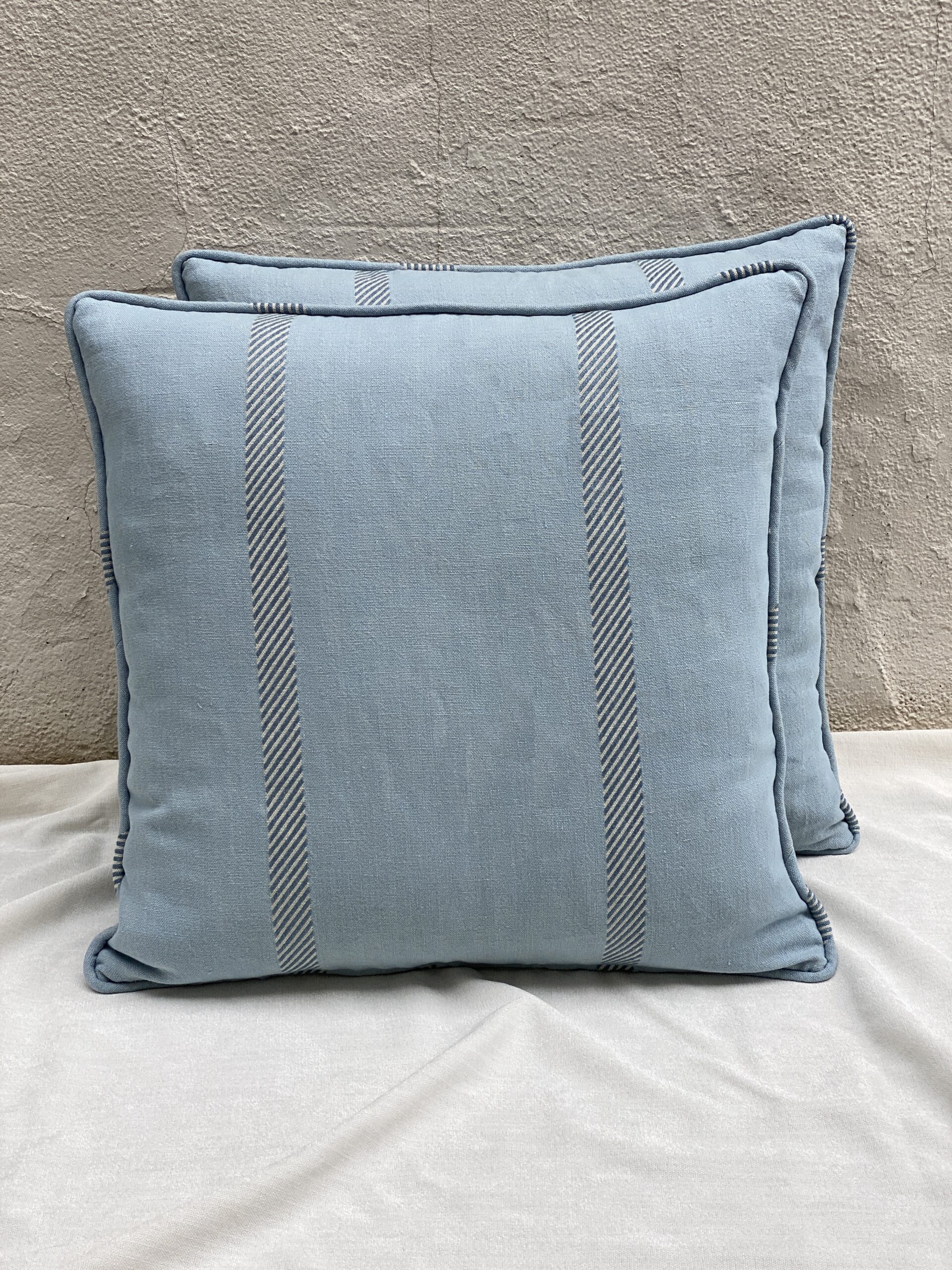 Designers Guild Stripe Pillows