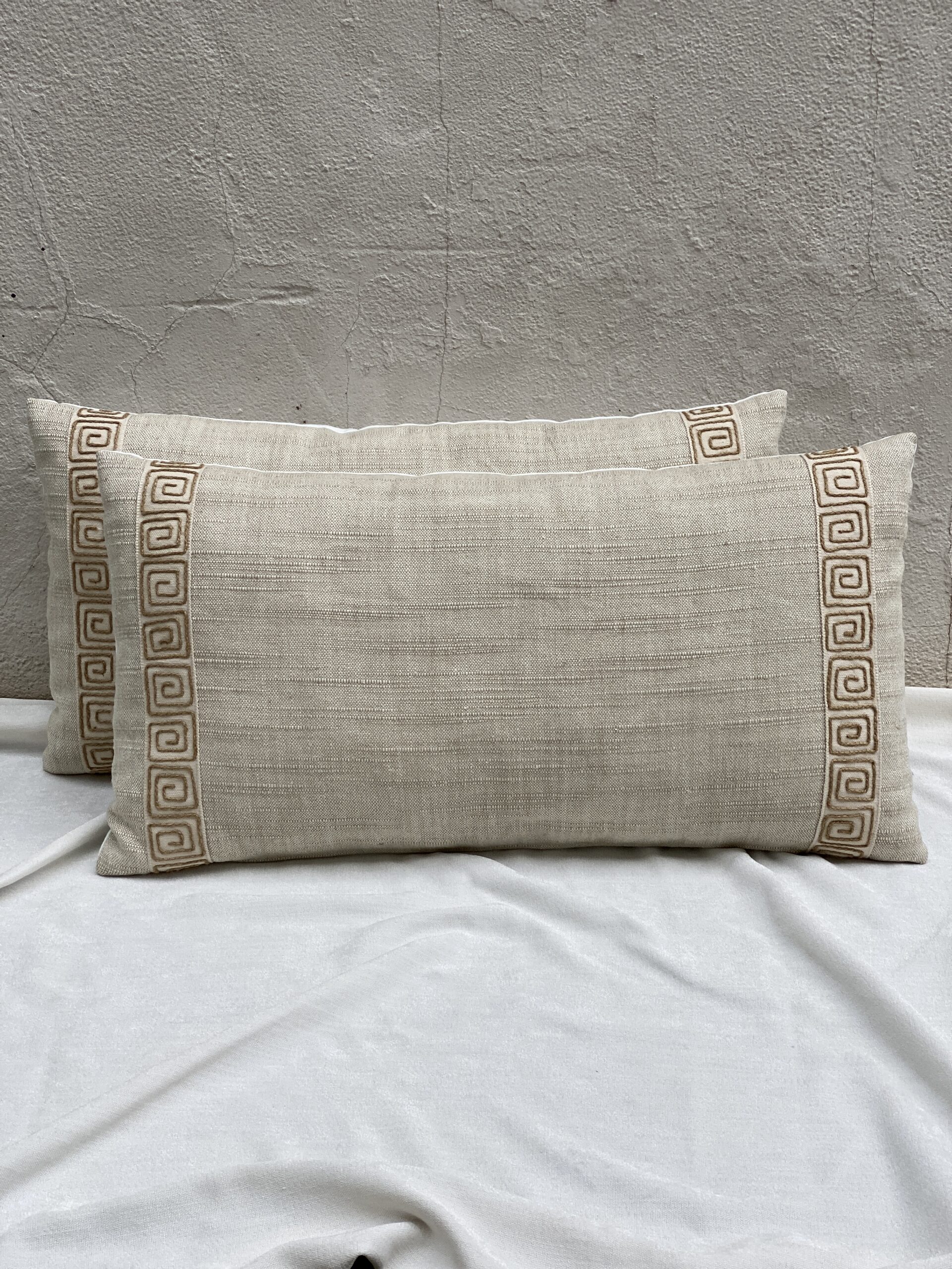 Rose Tarlow Linen Pillows