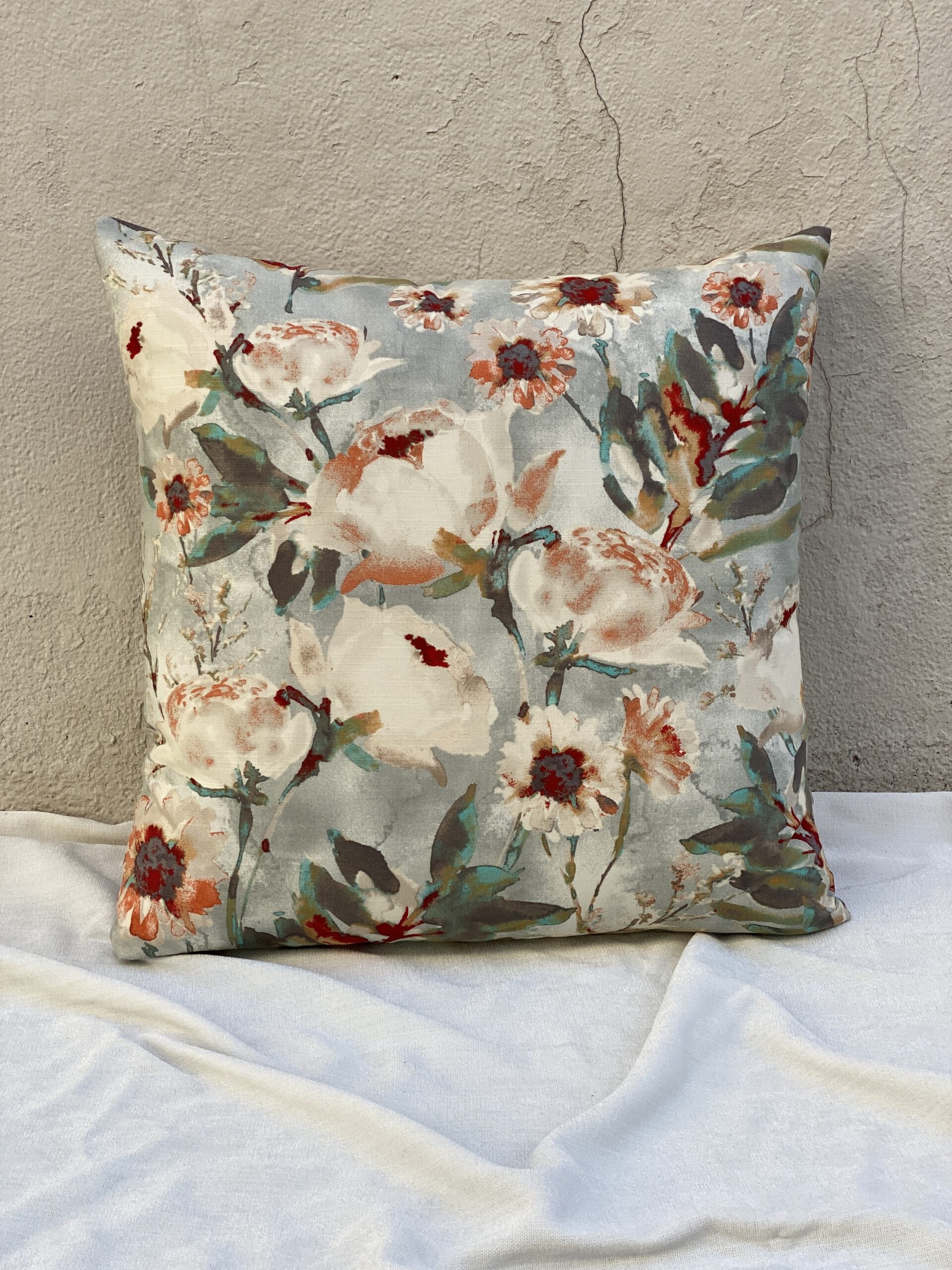 Floral Fabricut Pillow