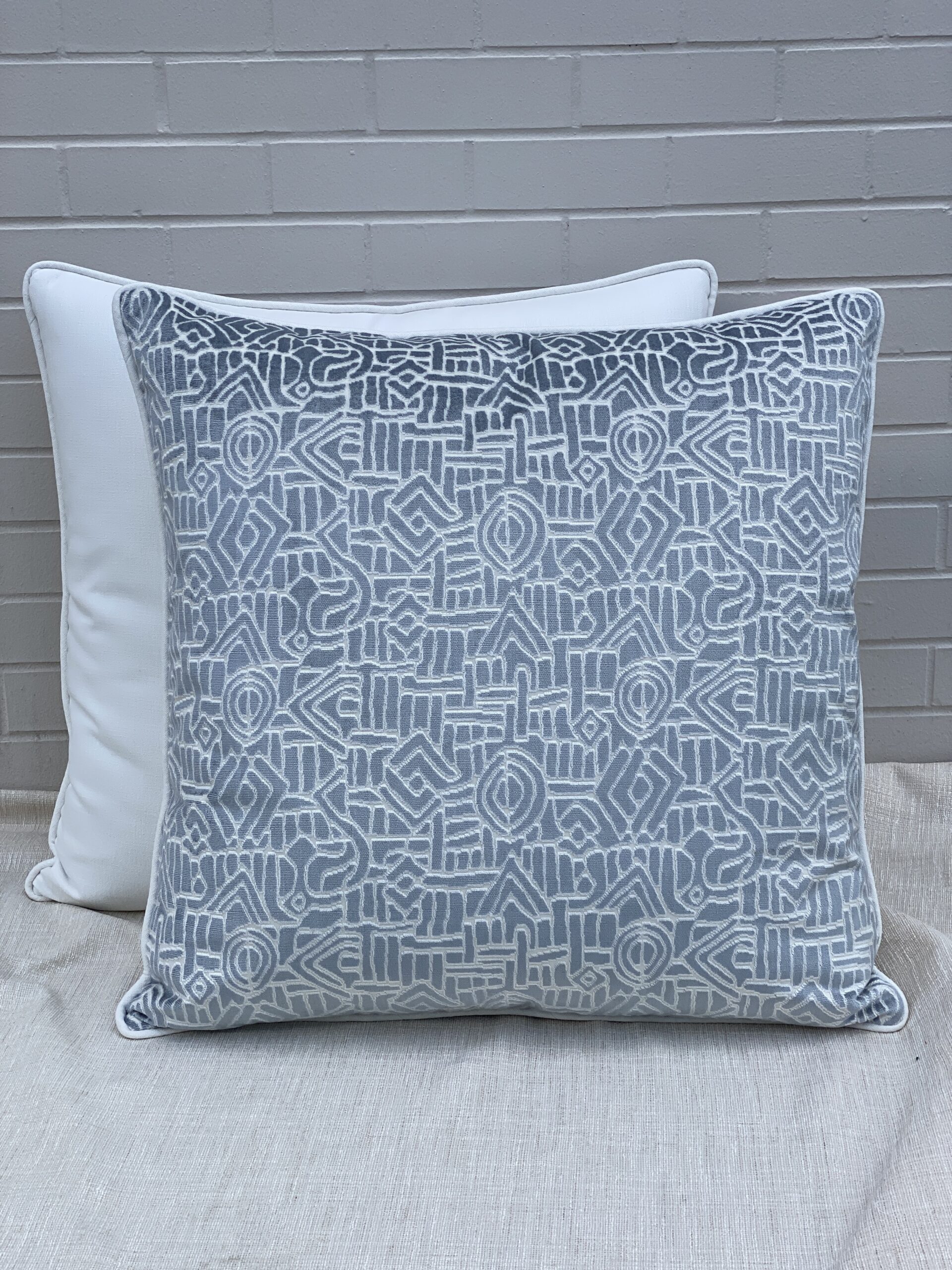 S. Harris x Fabricut Pillows