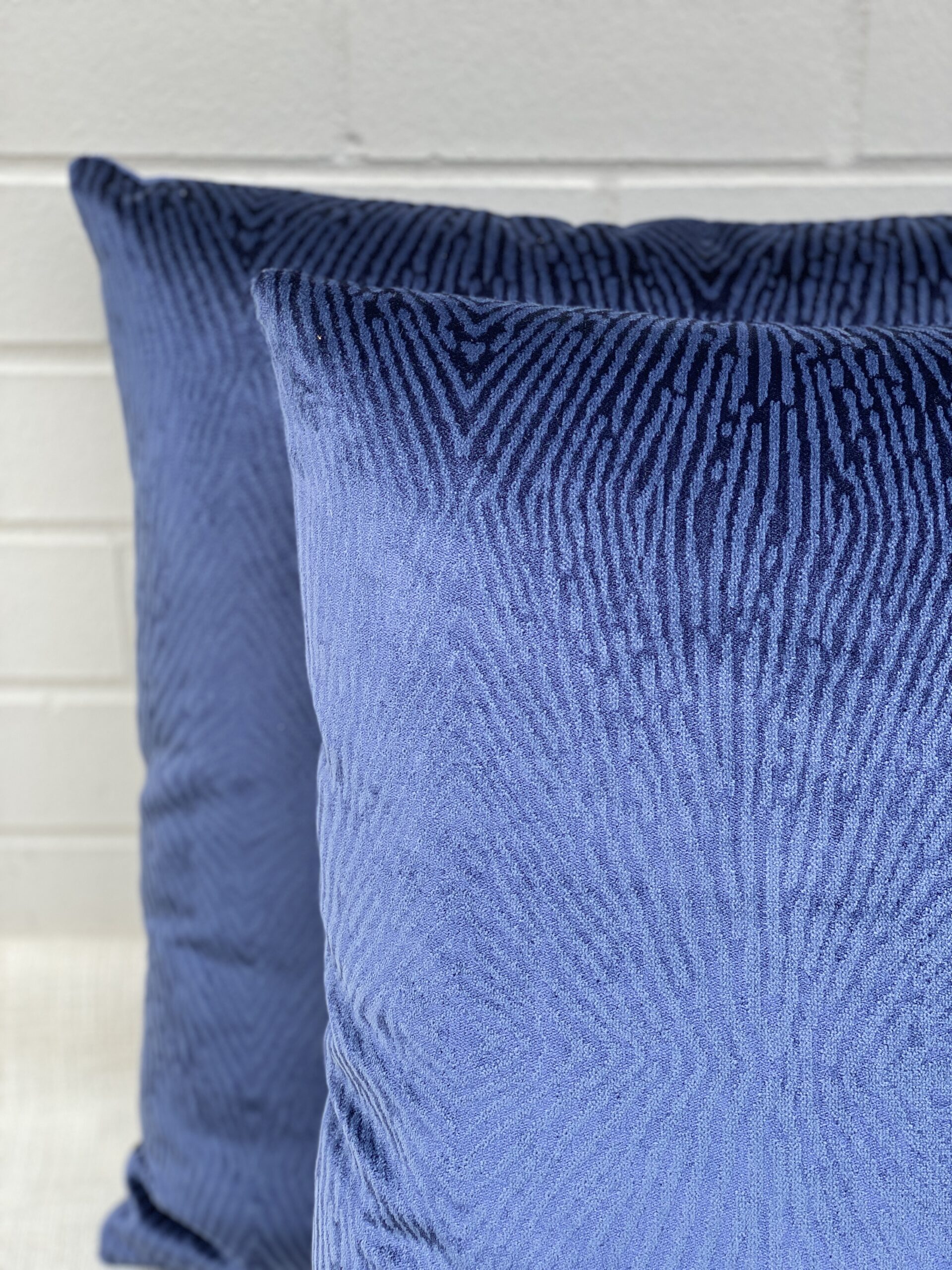 Fabricut Velvet Pillows