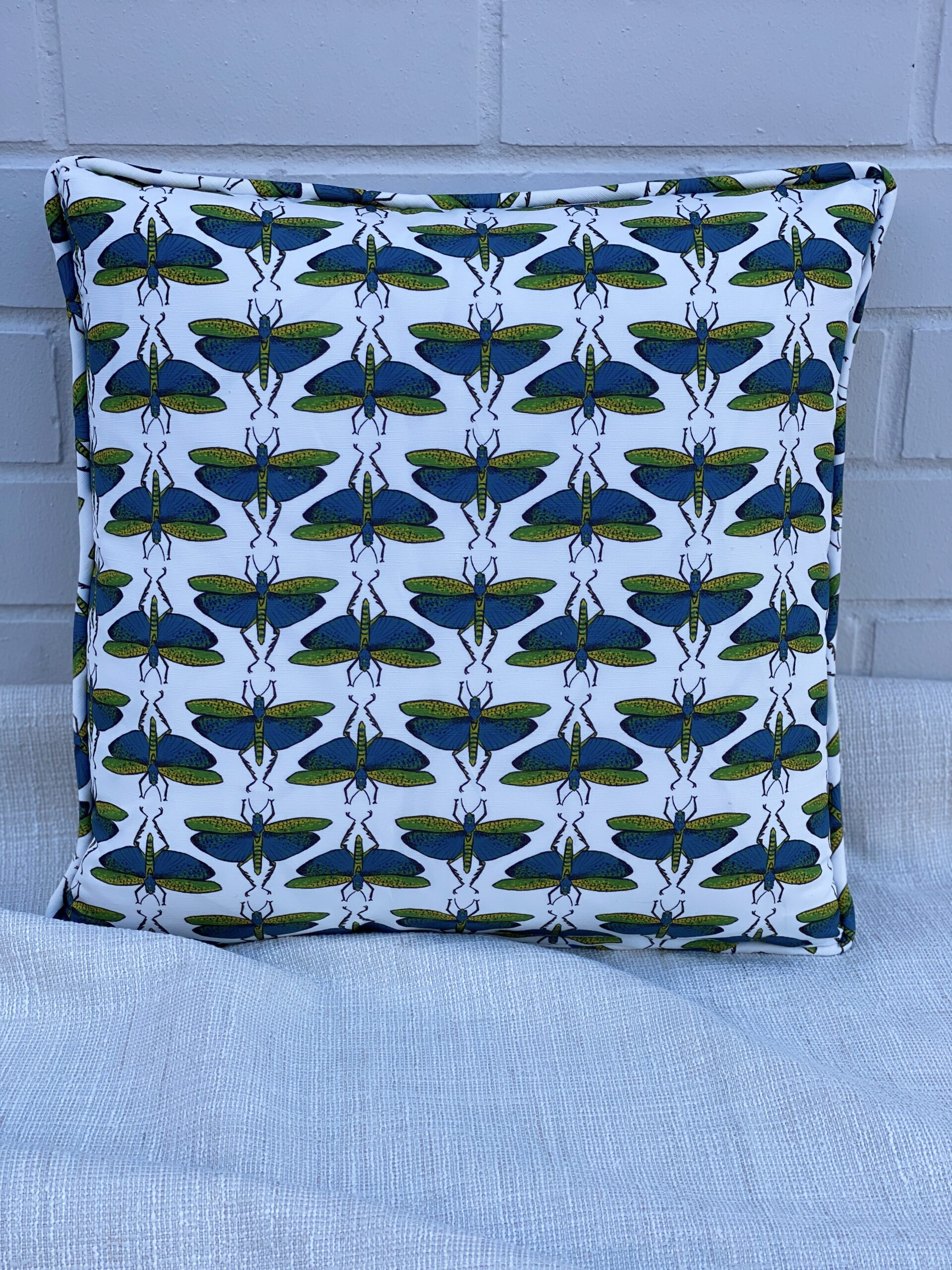 Fabricut Dragonfly Pillow