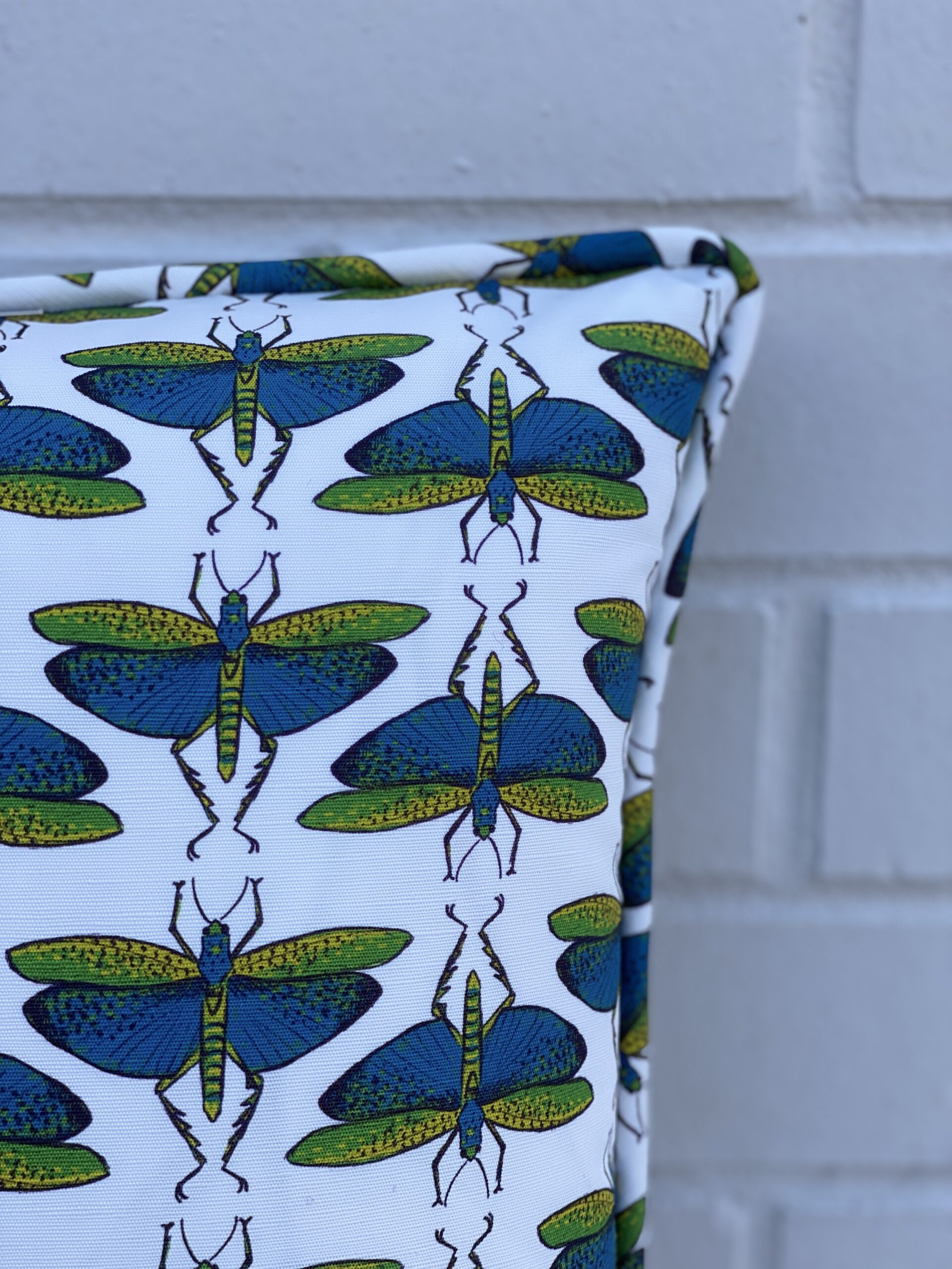 Fabricut Dragonfly Pillow