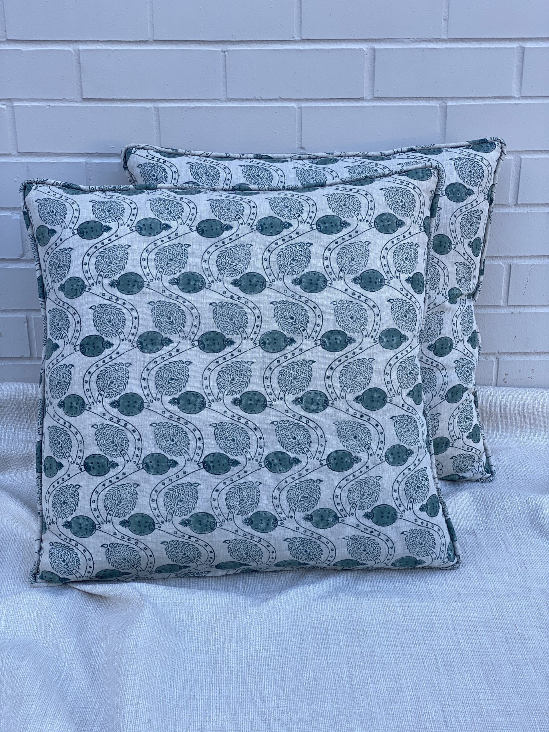 Colefax & Fowler Square Pillows