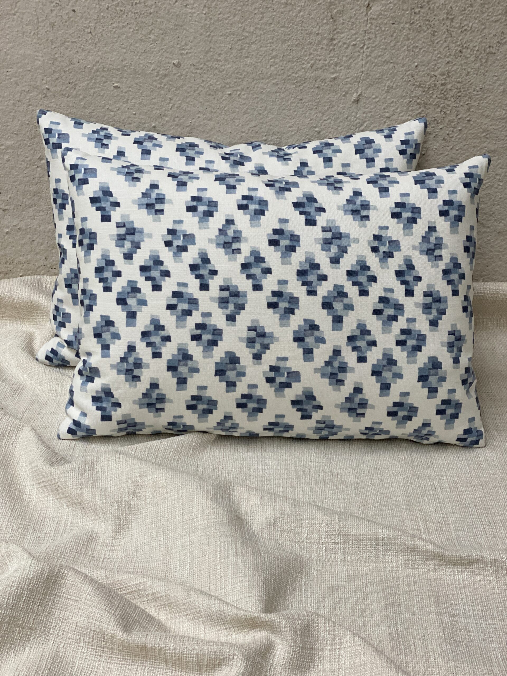 Hannah Laird Interiors x Rebecca Atwood Pillows