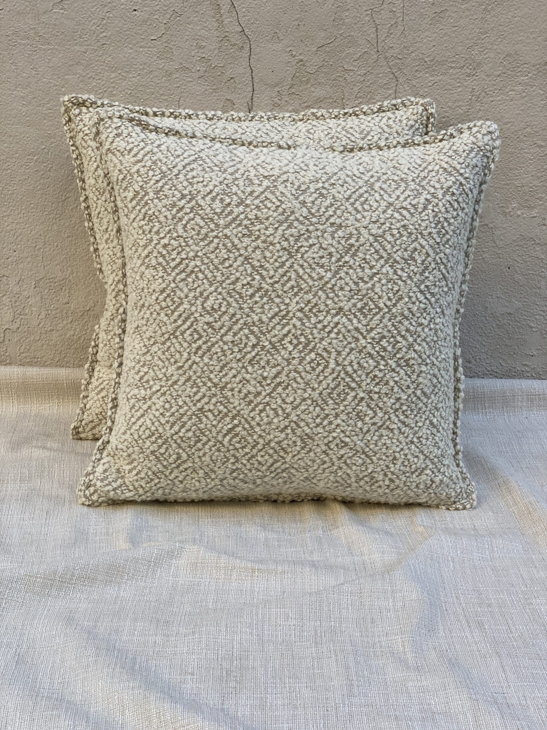 Holland & Sherry Chauvel Pillows