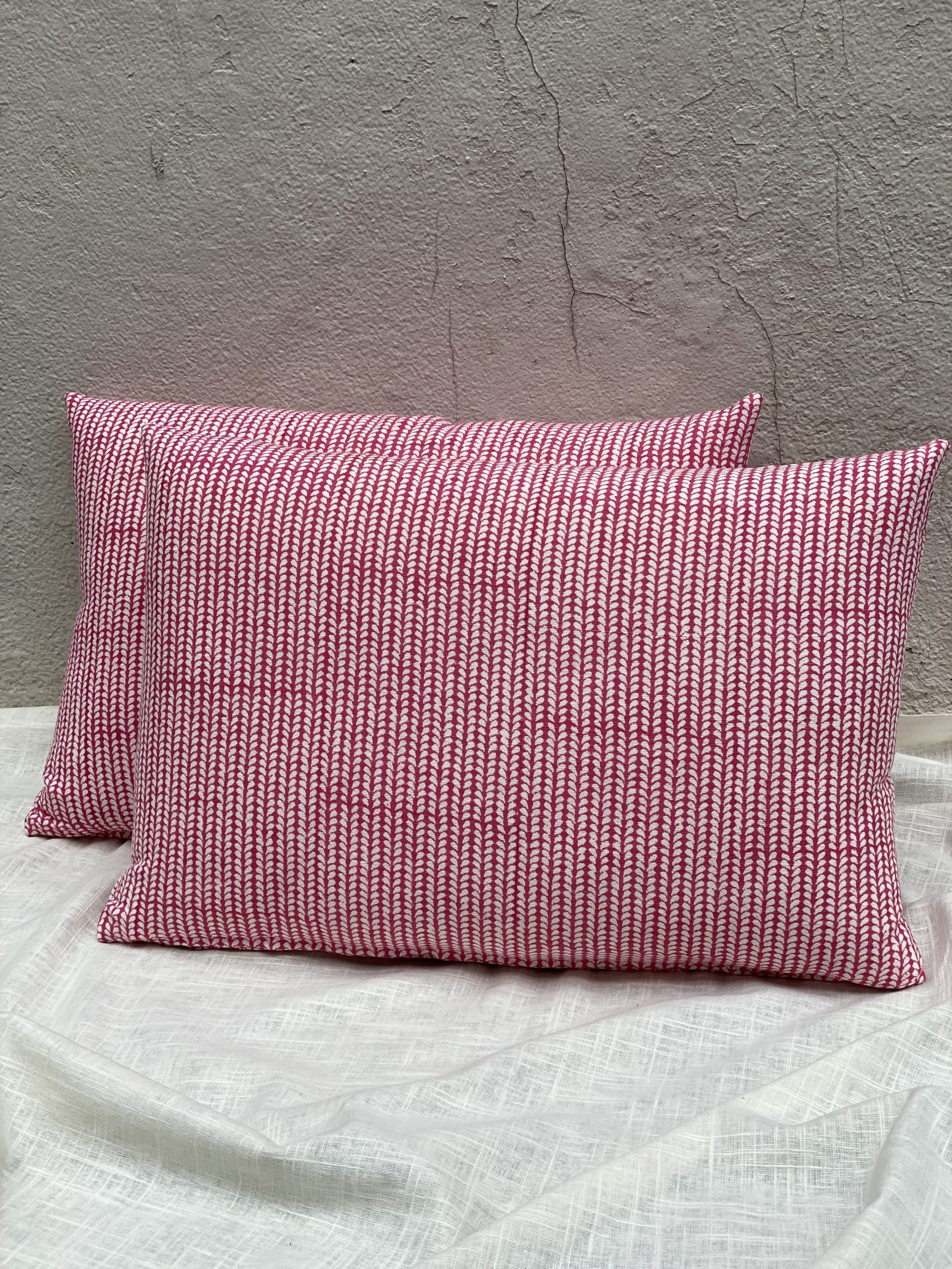 Small Pattern Pillows