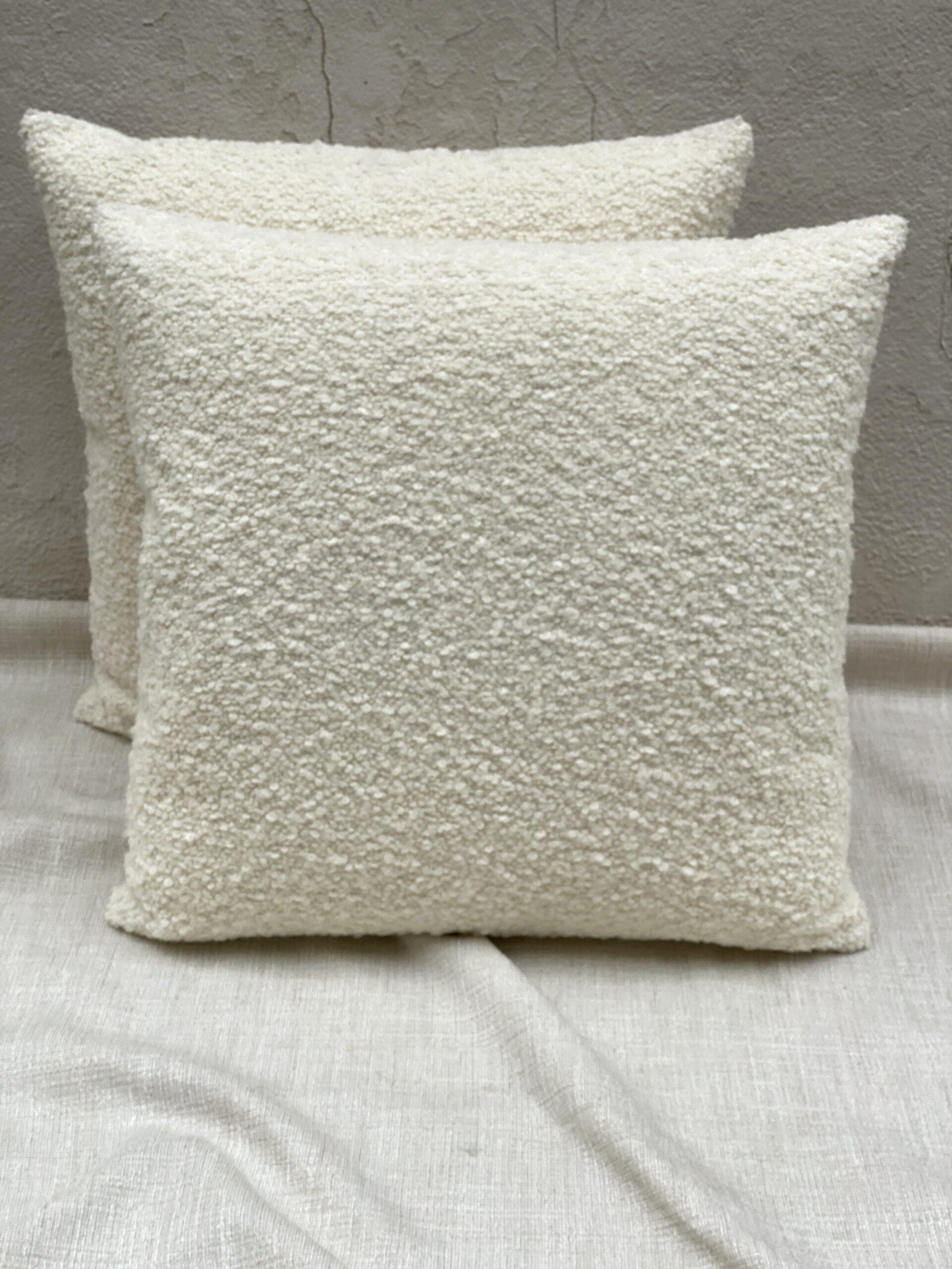 Kravet Boucle Pillows