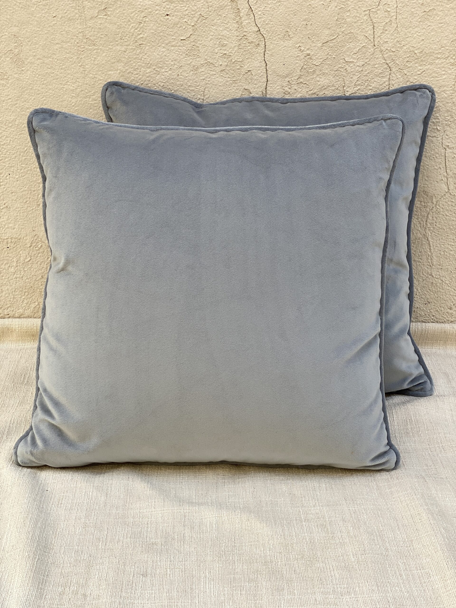 Kravet Velvet Pillows