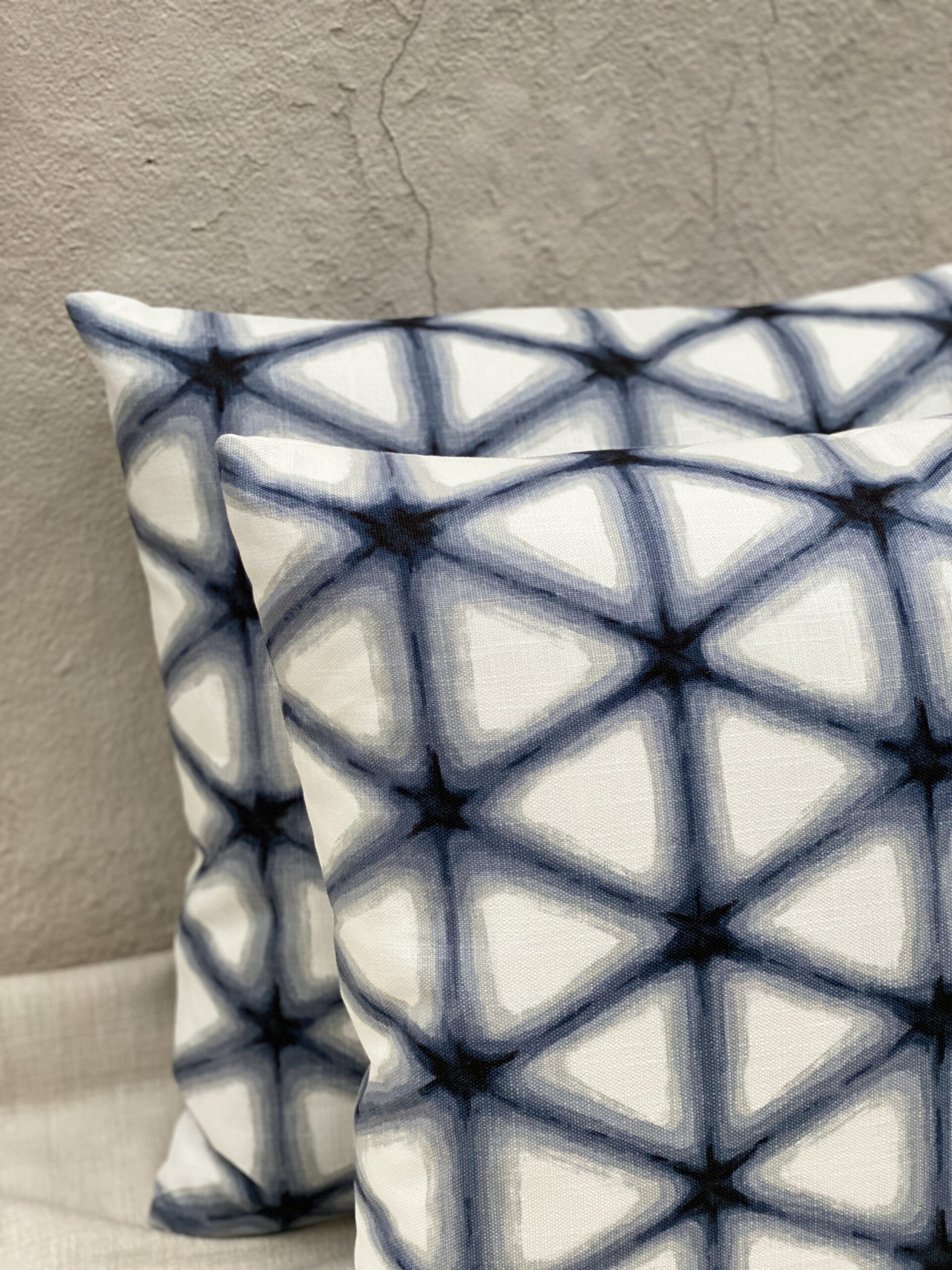 Fabricut Shibori Pillows
