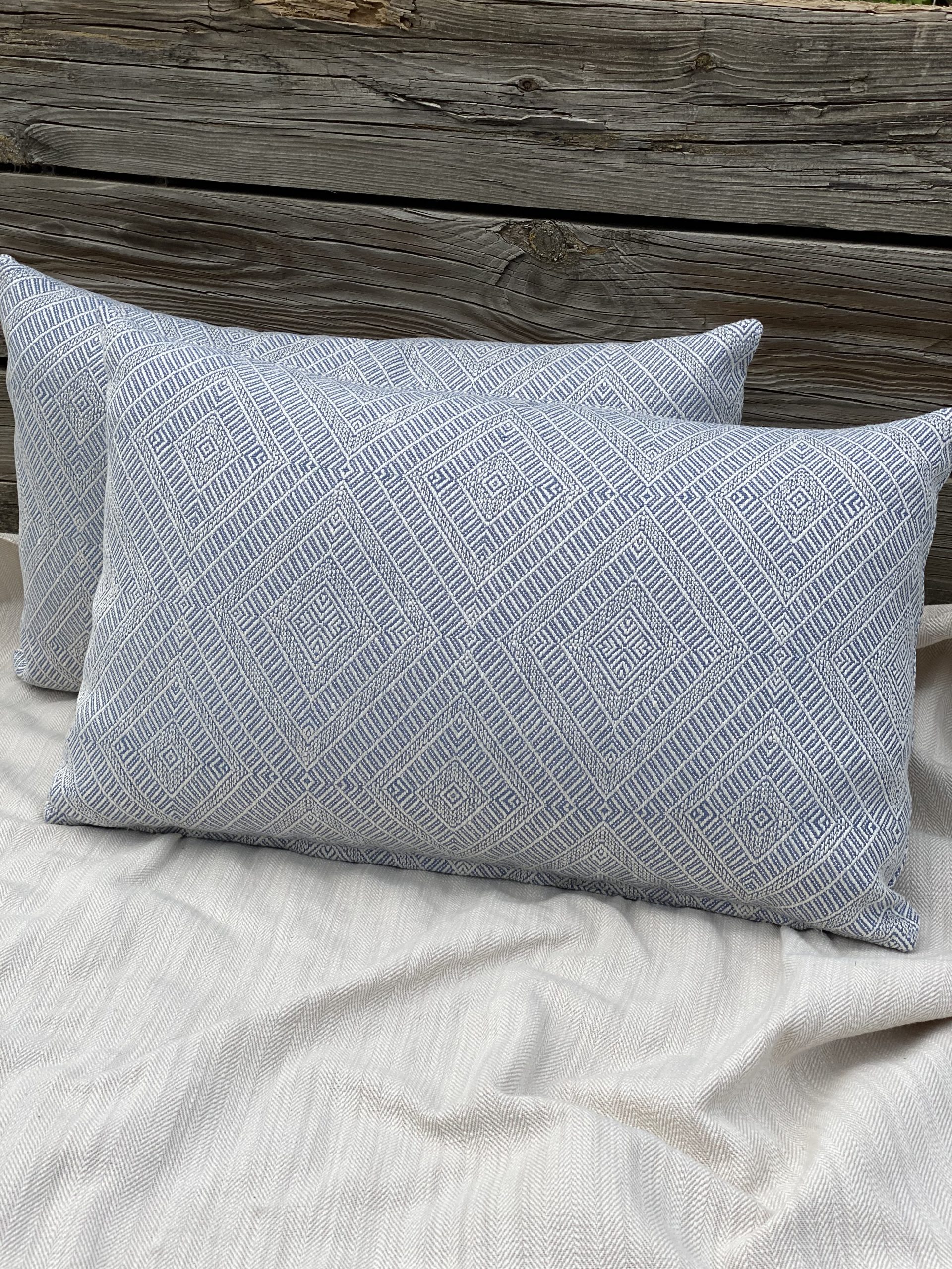 Outdoor Geometric Pillows