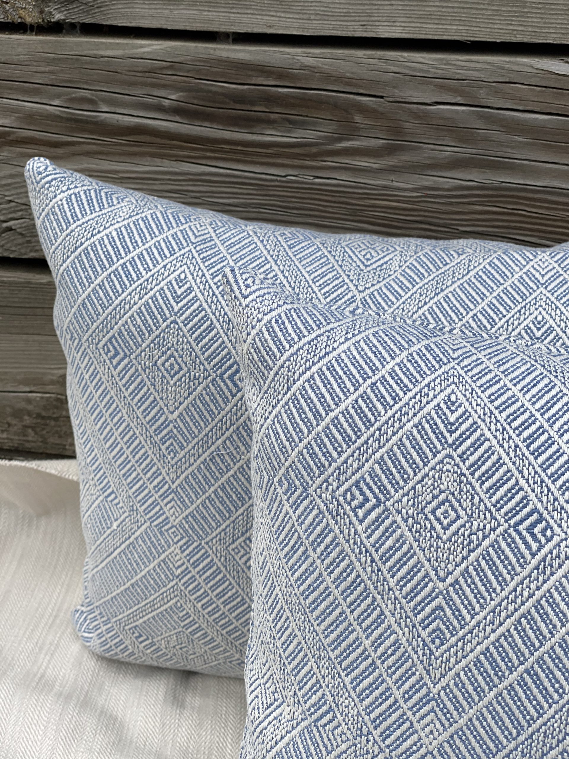 Outdoor Geometric Pillows