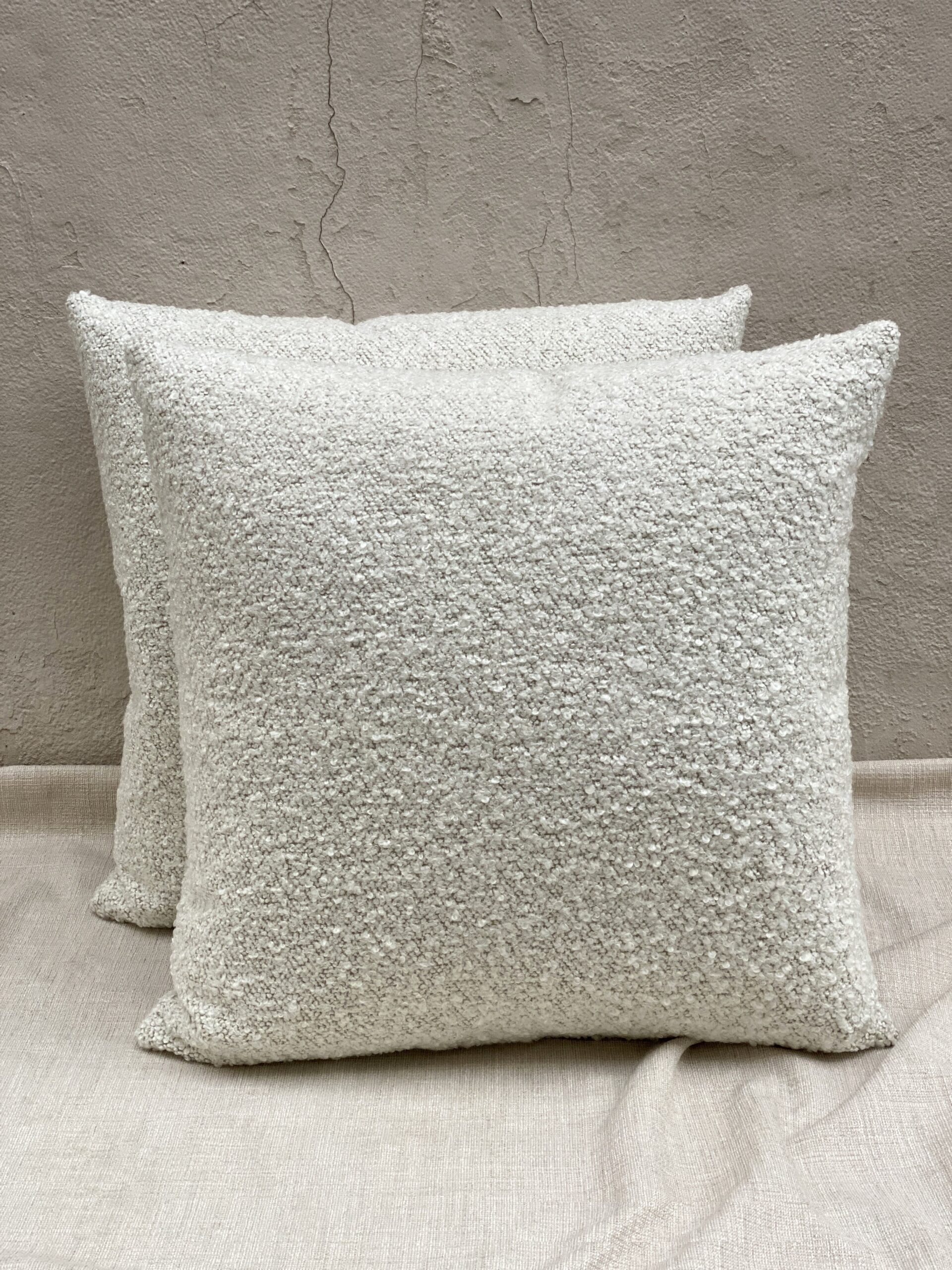 Kravet Boucle Pillows