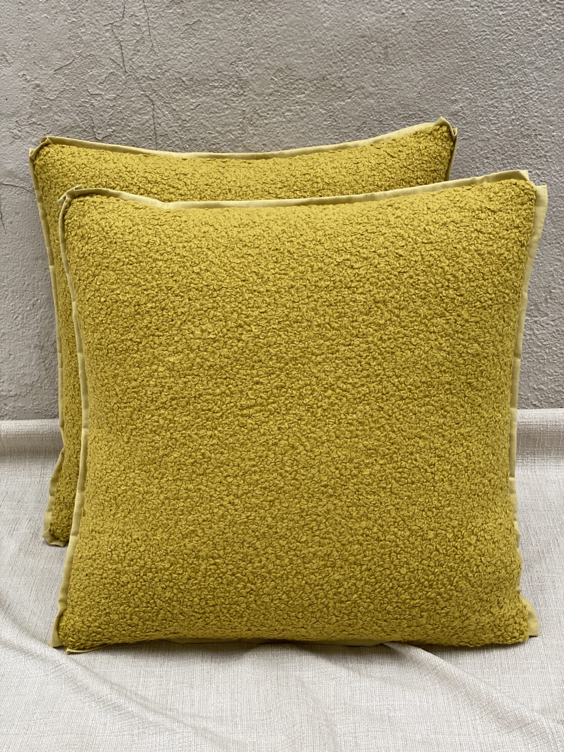 Rosemary Hallgarten Pebble Boucle Pillows